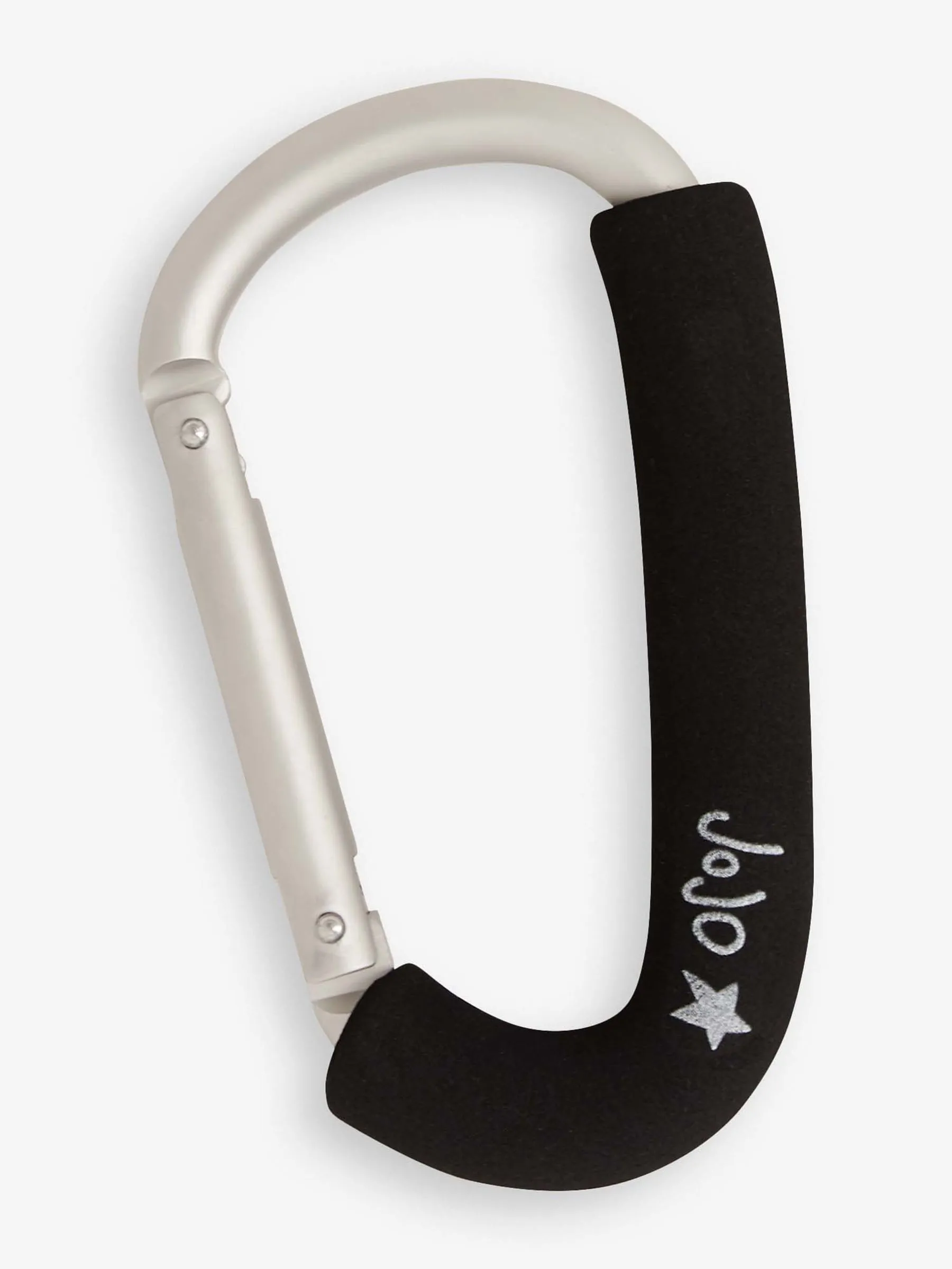 Silver Large Buggy Clip