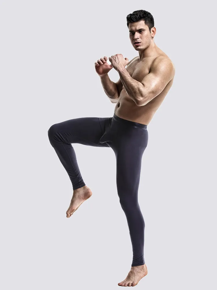 Men's Separate Pouch Thermal Bottoms
