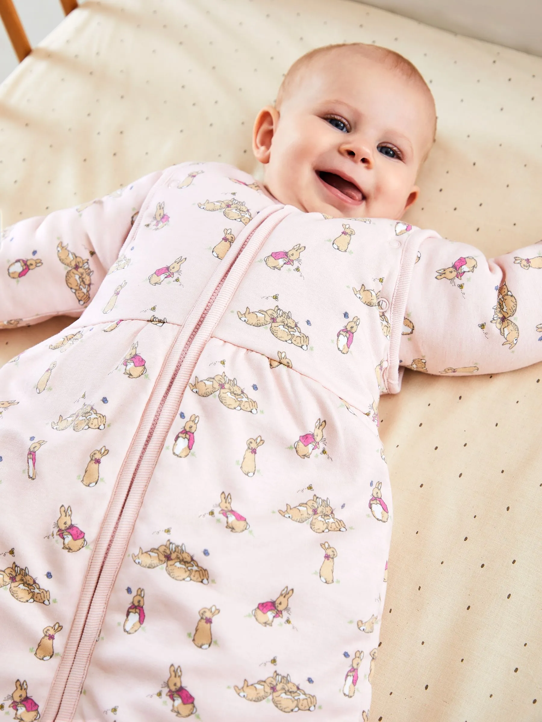 Flopsy Bunny 3.5 Tog Baby Sleeping Bag