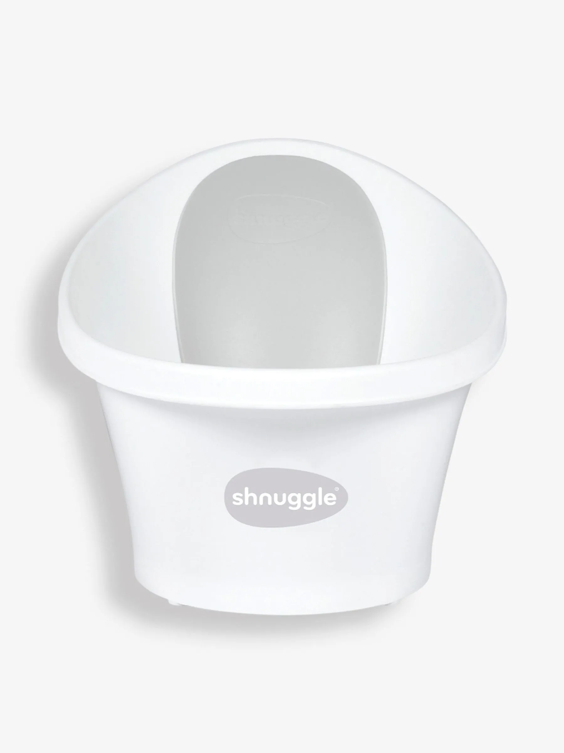 Shnuggle Baby Bath with Grey Backrest