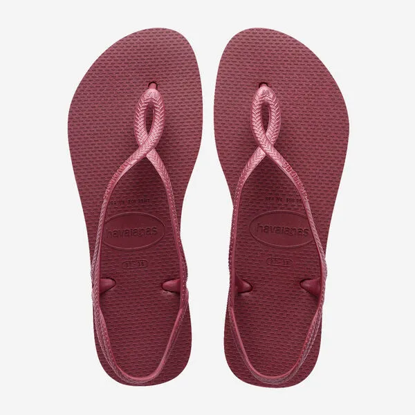 Havaianas Luna in Amaranth