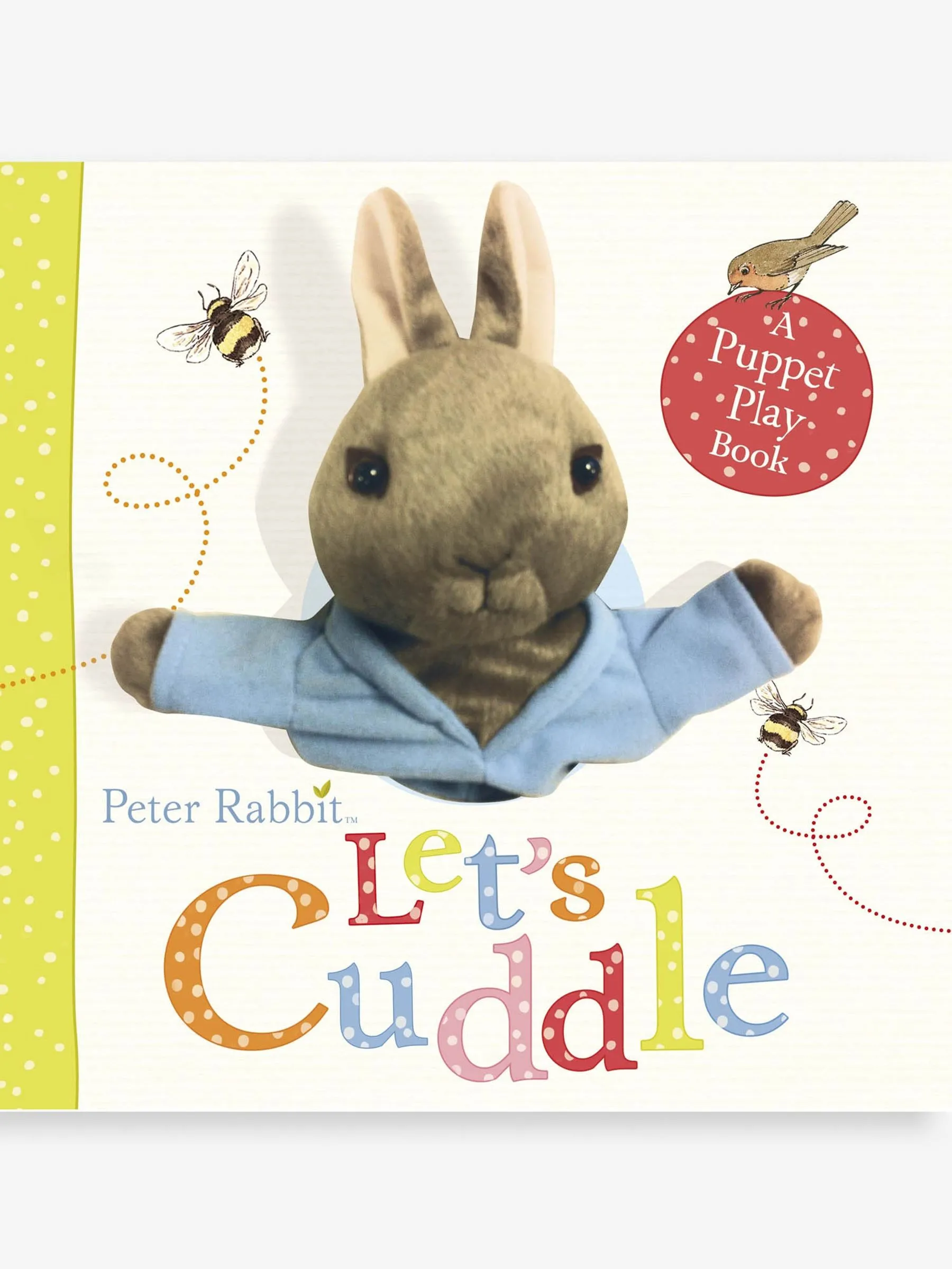 Peter Rabbit Let's Cuddle Book