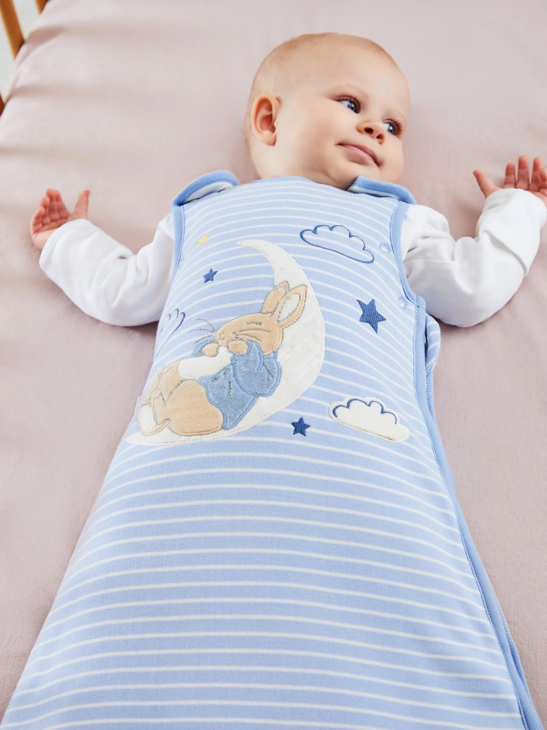 Peter Rabbit Appliqué 2.5 Tog Baby Sleeping Bag