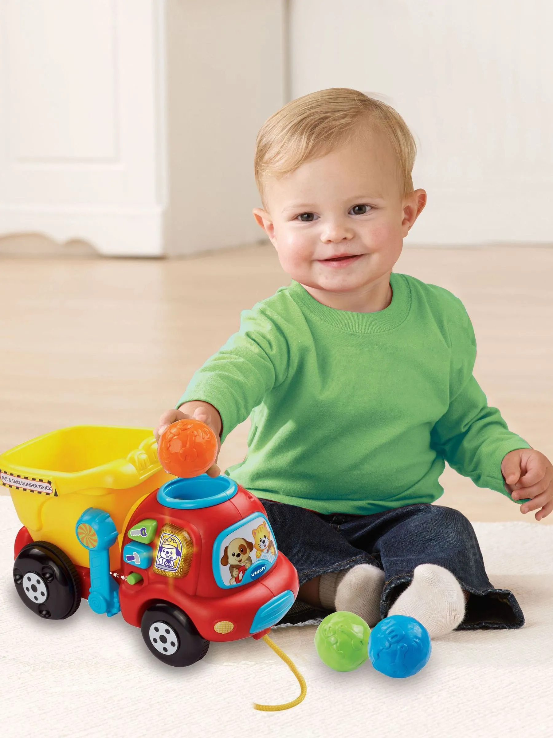VTech Baby Put & Take Dumper Truck 166503