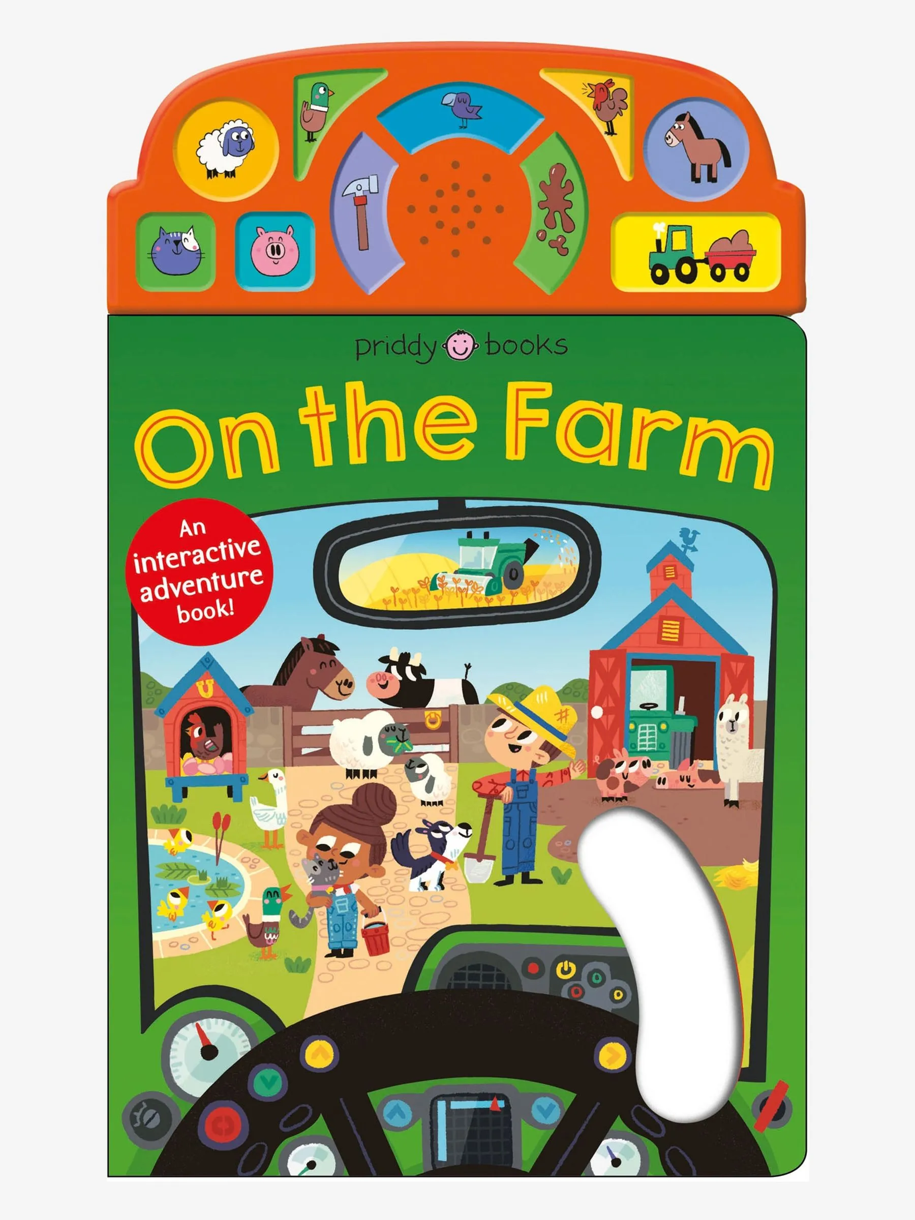 On The Move: On The Farm Book