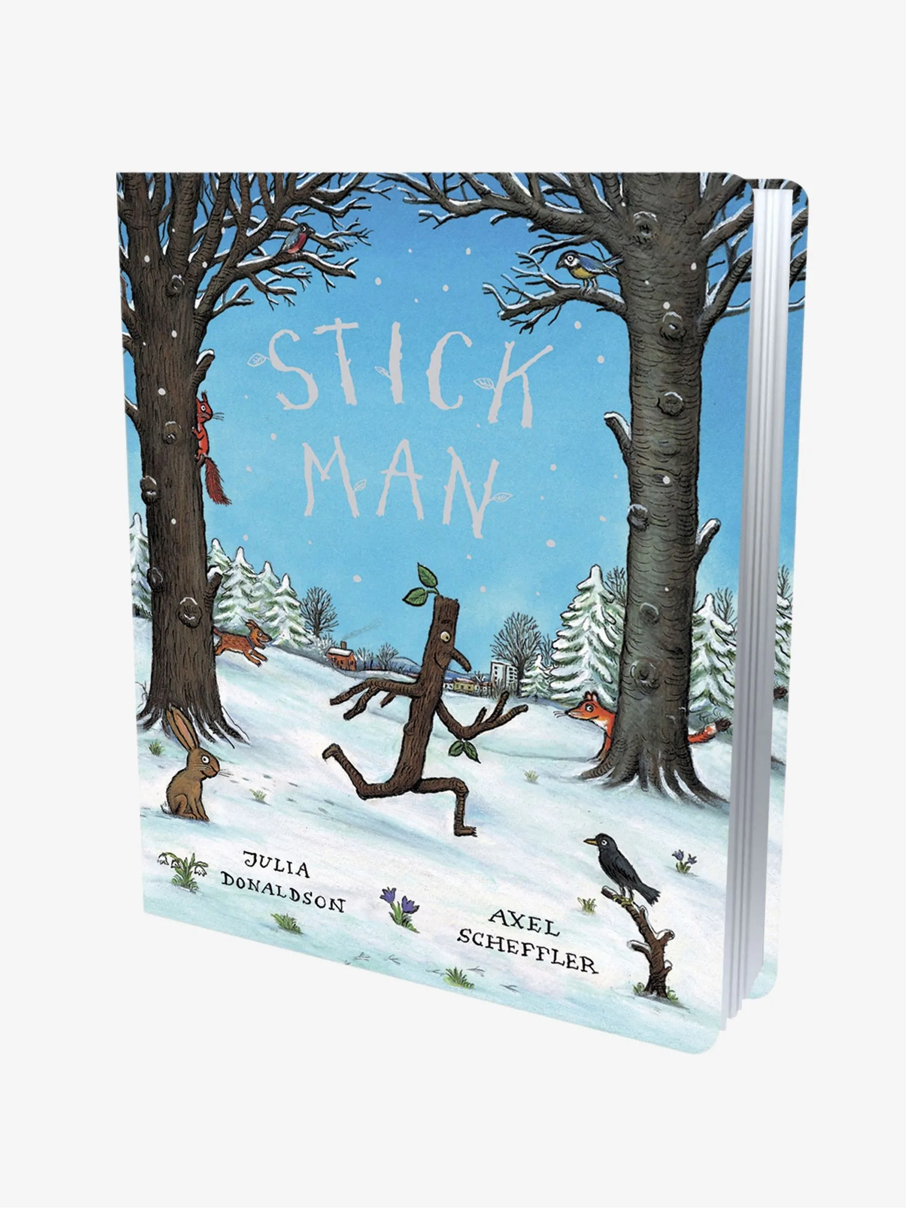 Stick Man Board Book