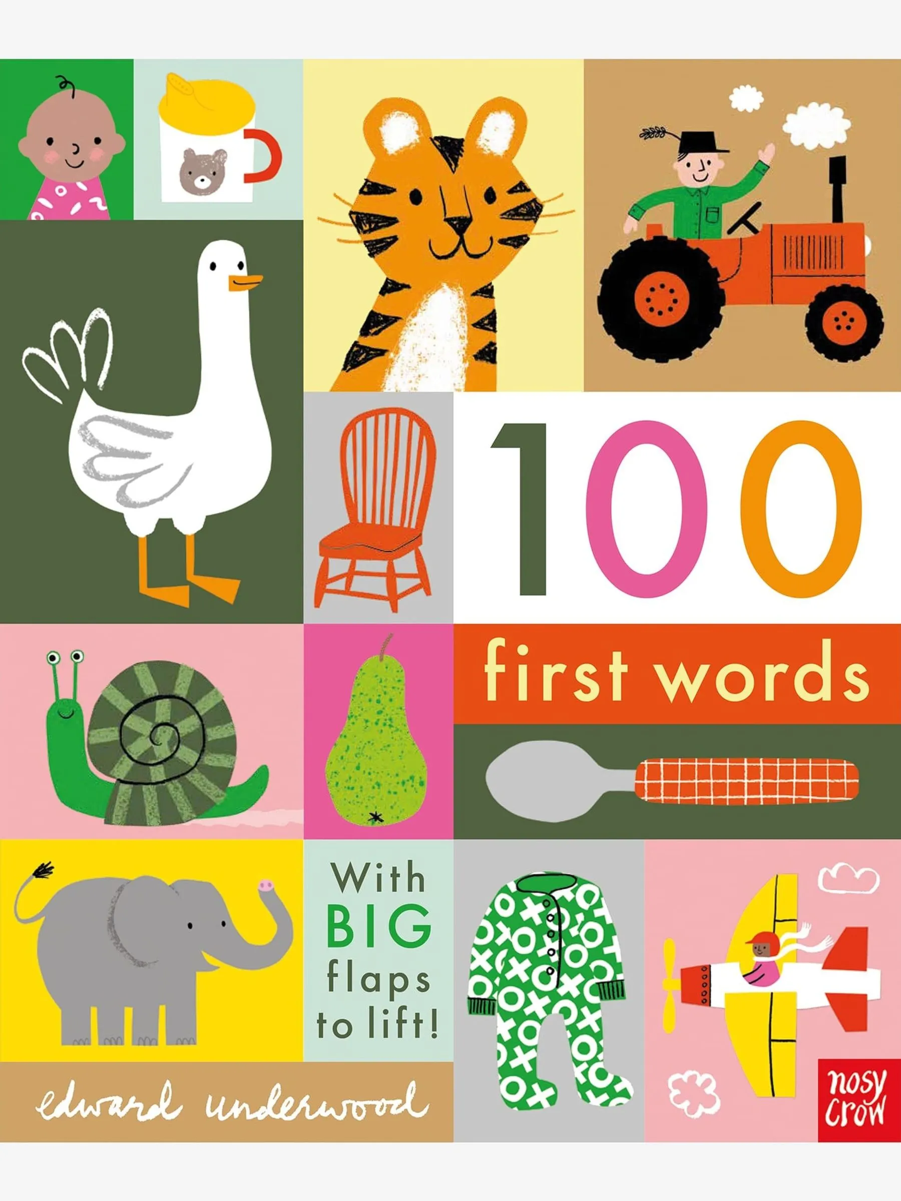 100 First Words Book