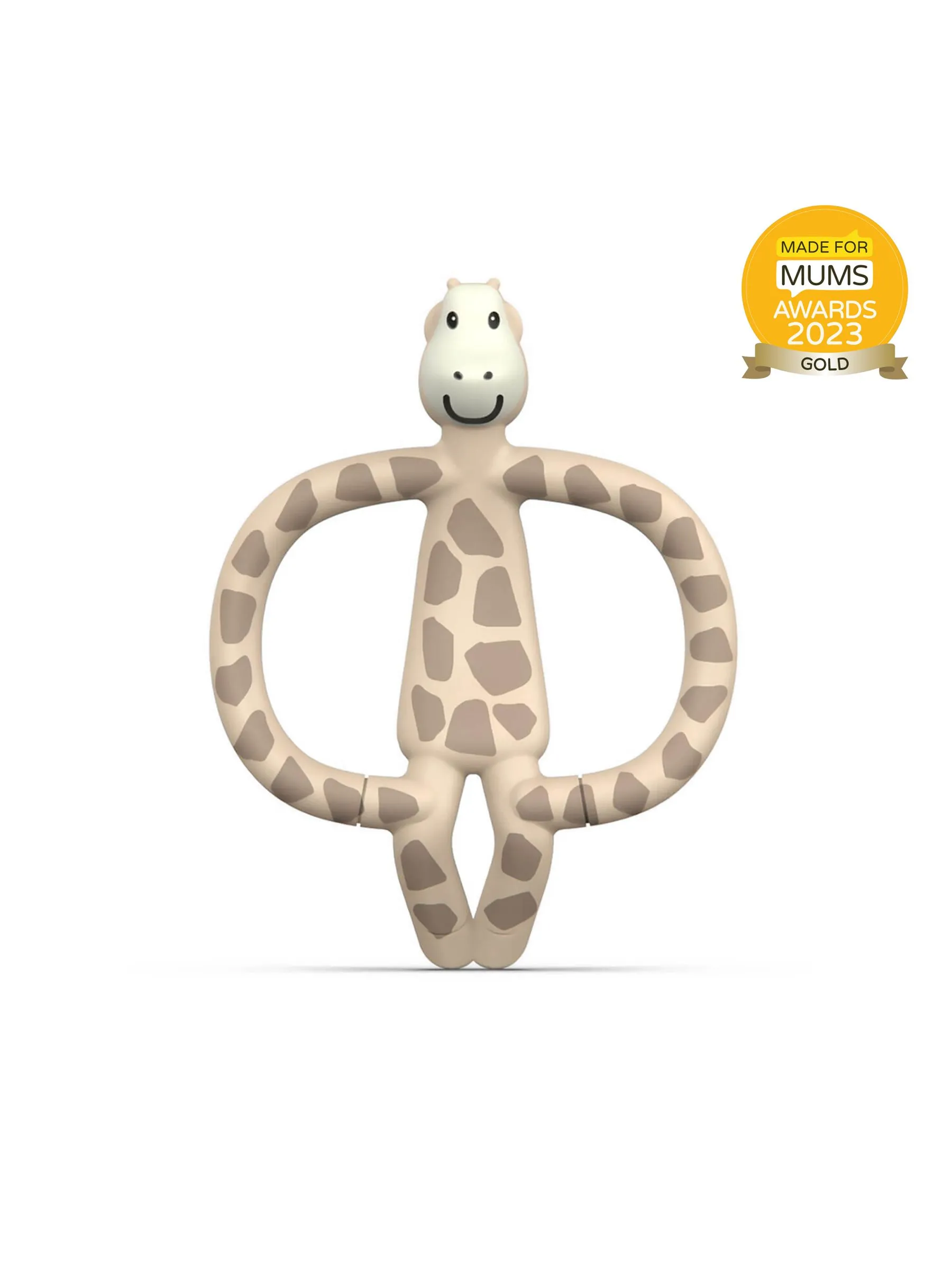 Matchstick Monkey Giraffe Teether
