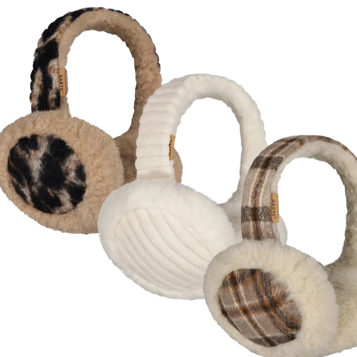Barts Womens Sunnaha Faux Teddy Earmuffs
