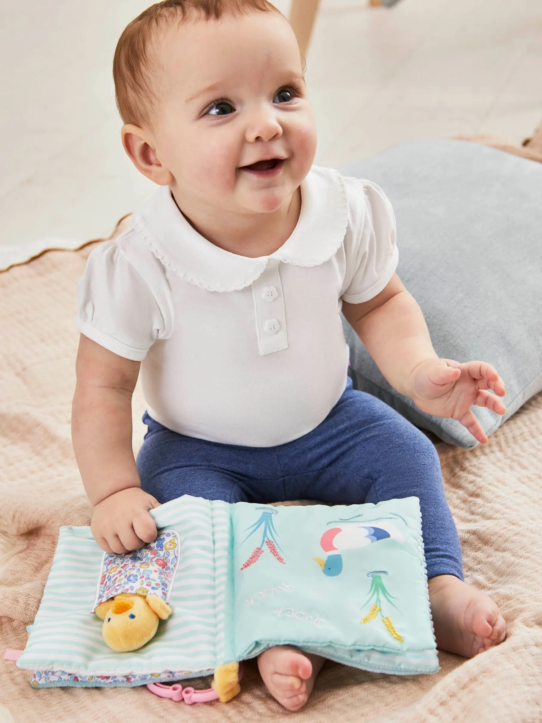 Down by the River Fabric Book