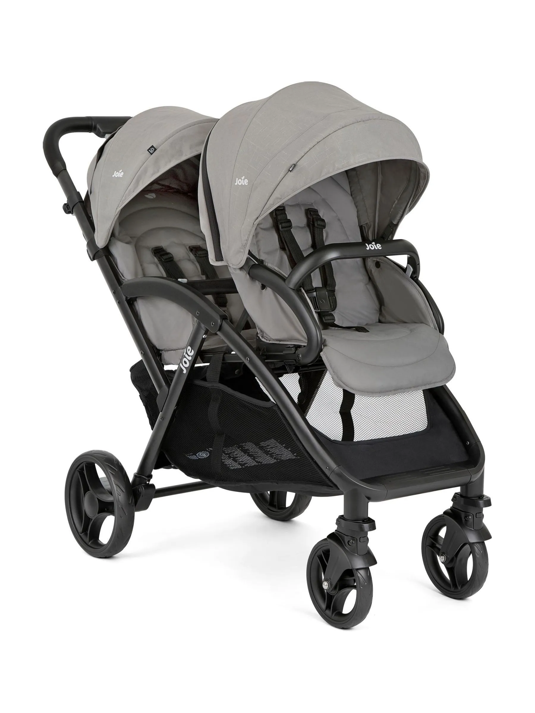 Joie Grey Pebble Evalite Duo Stroller