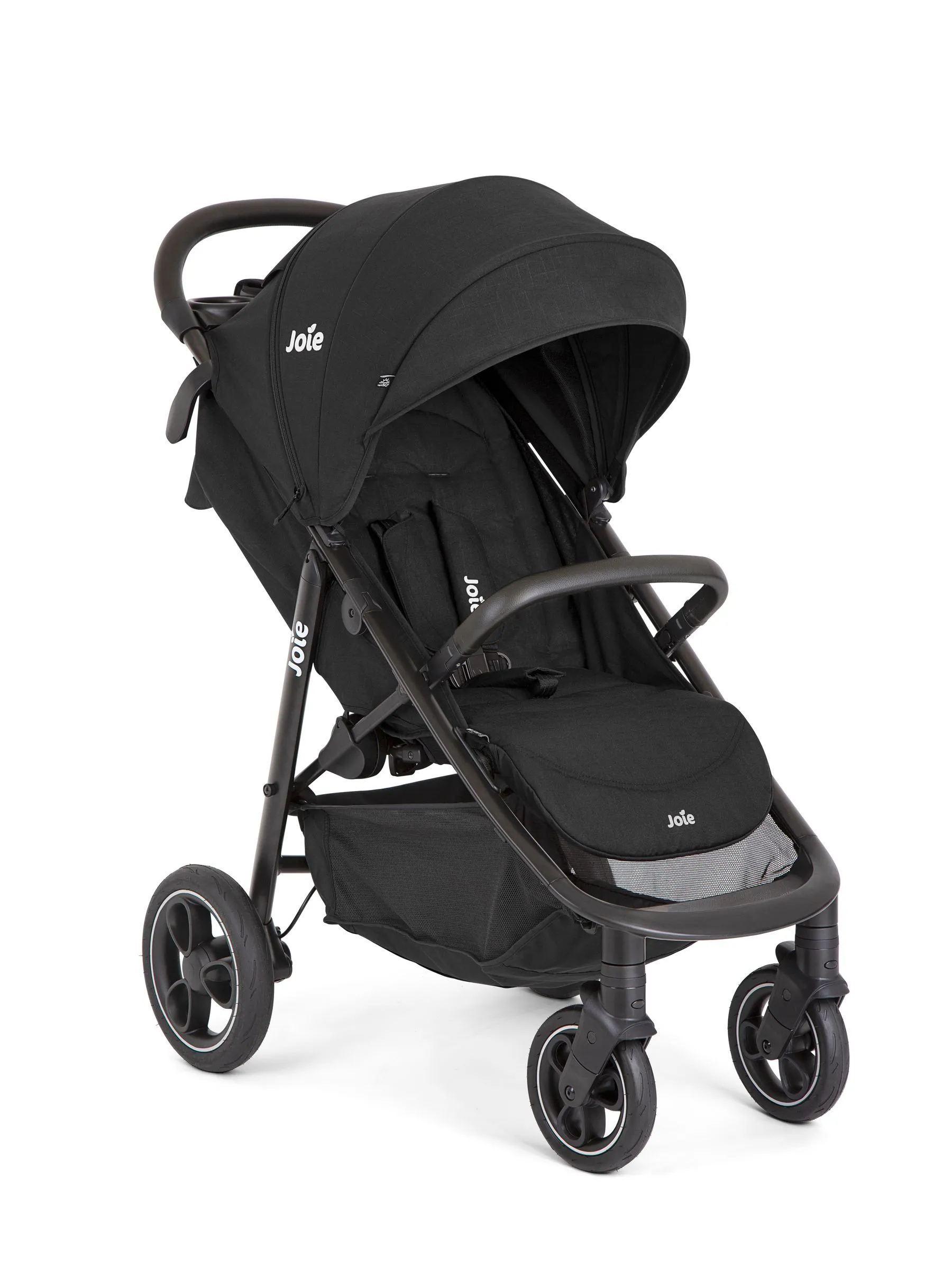 Joie Black Shale LiteTrax Pro Stroller