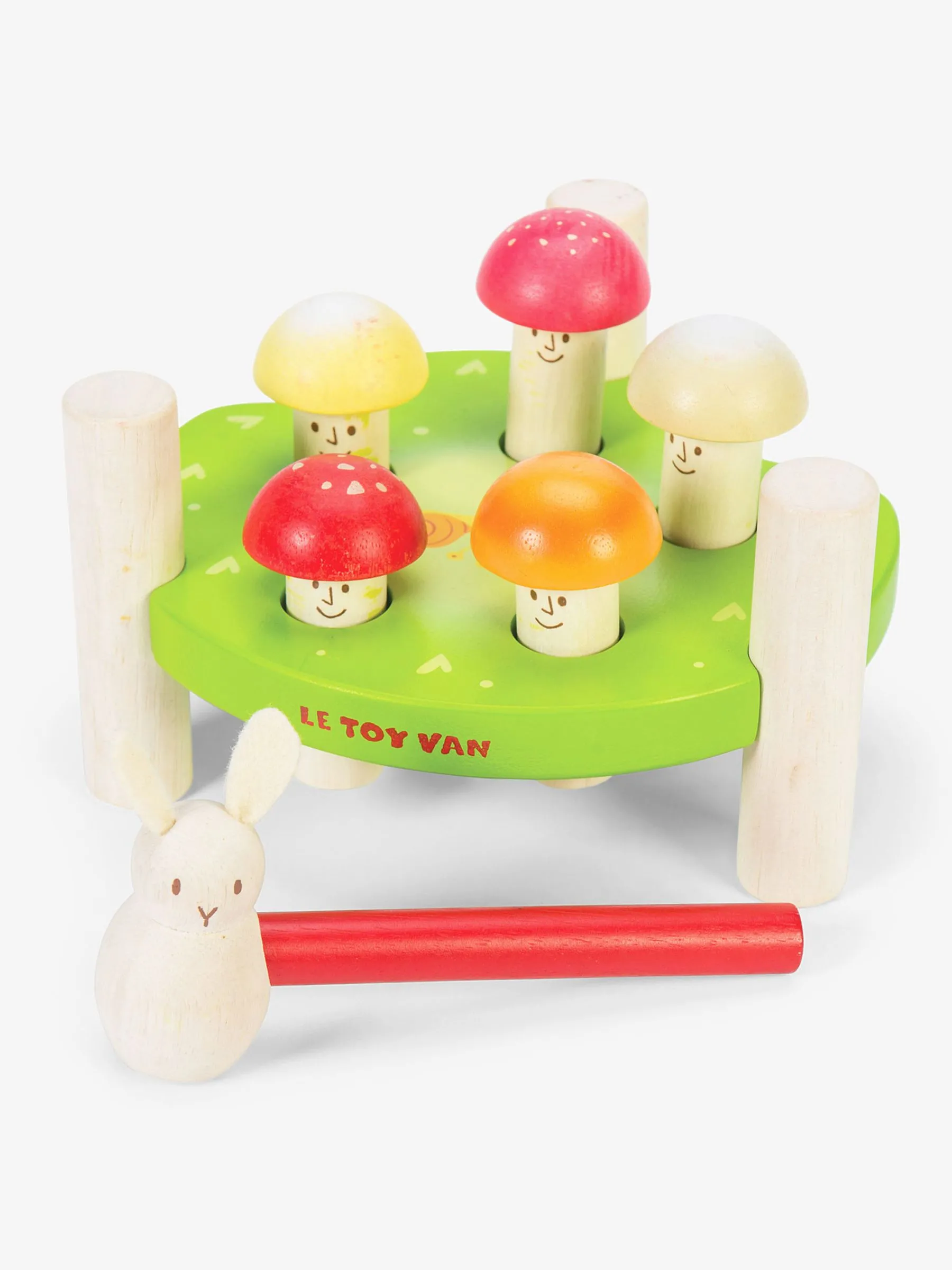 Le Toy Van Hammer Game - Mr Mushrooms