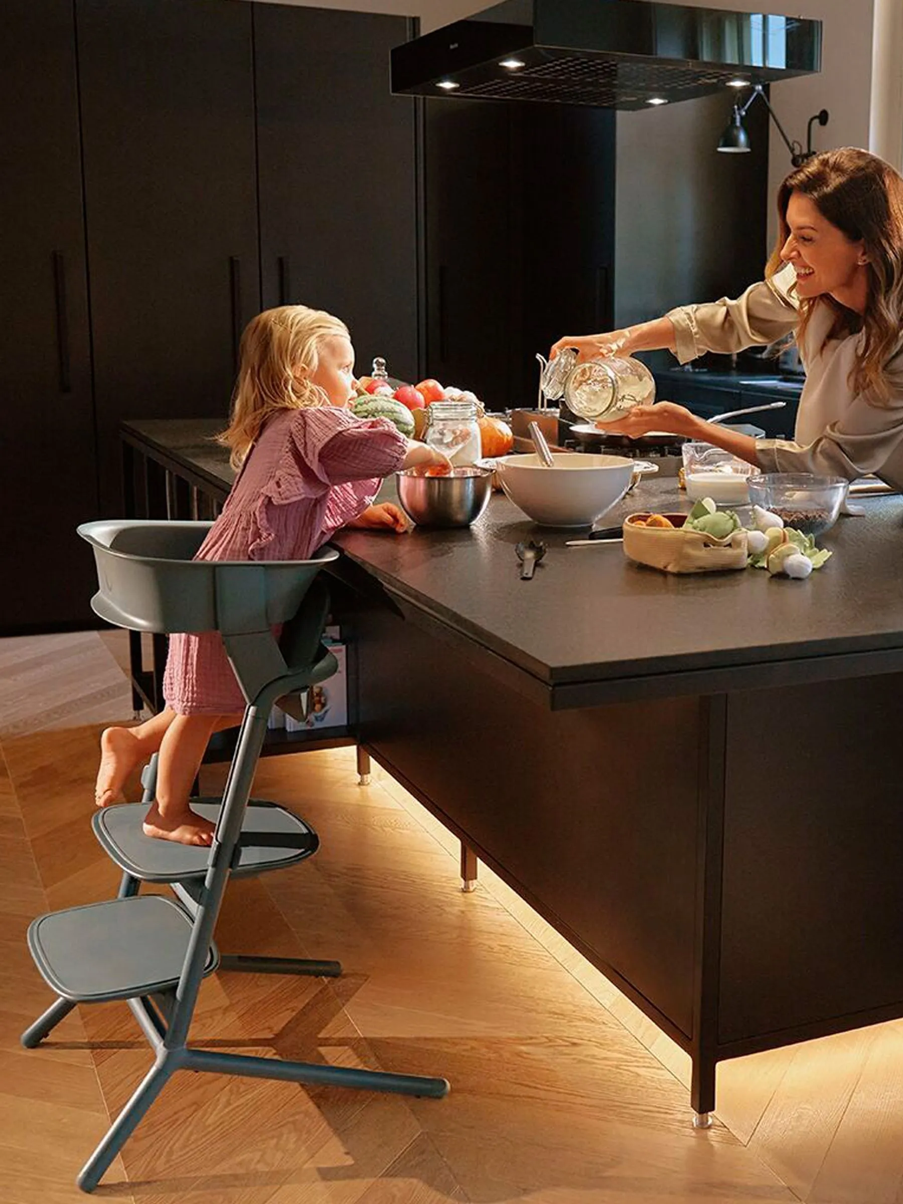 Cybex Stone Blue Lemo Learning Tower Accessory Set