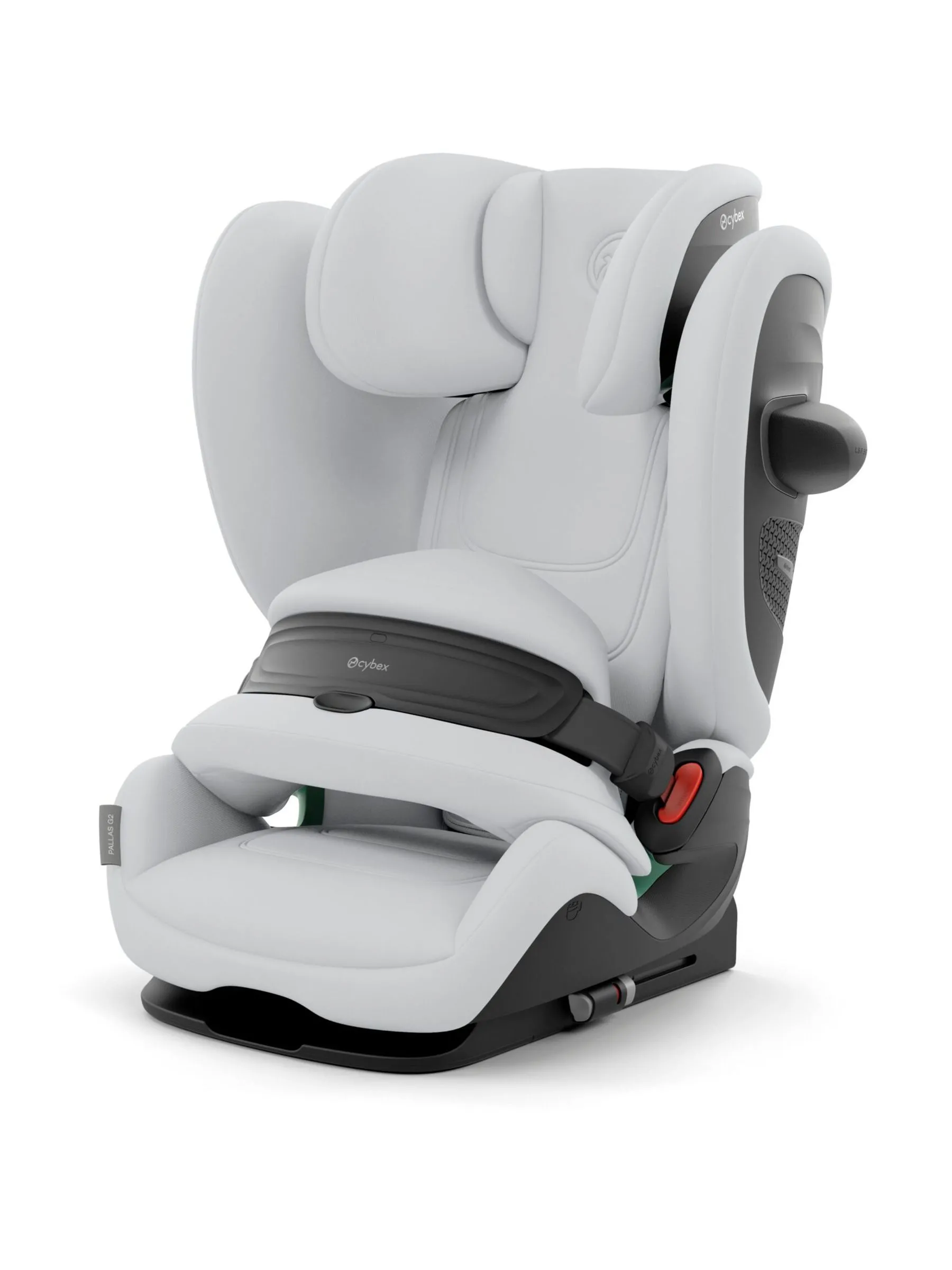 Cybex Fog Grey Pallas G2 I-size Car Seat