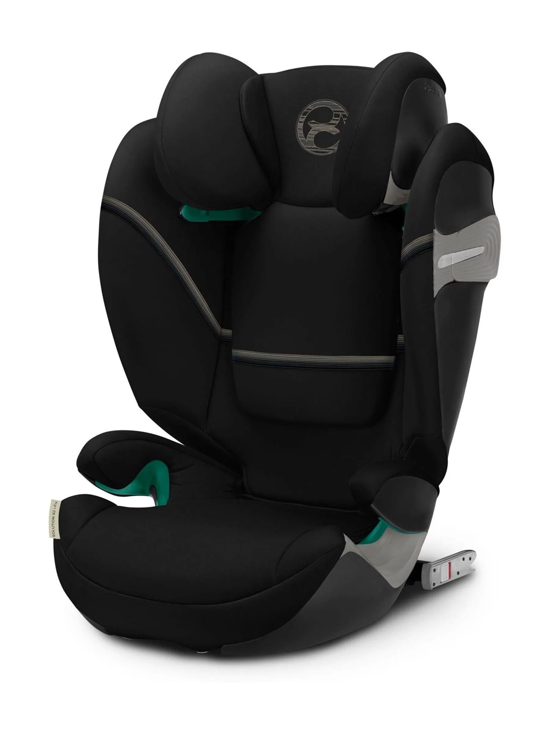 Cybex Moon Black Solution G2 Ifix Child Car Seat