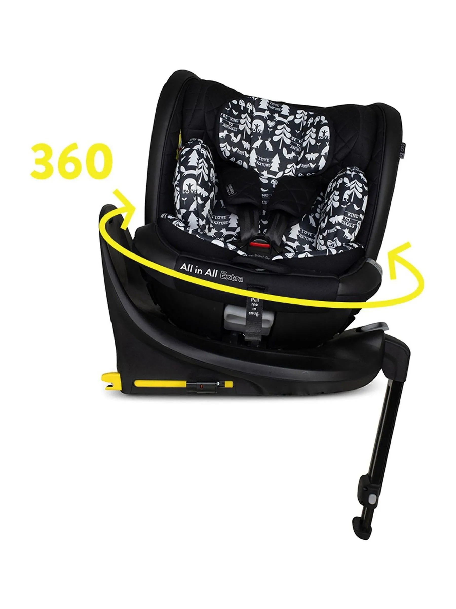 Cosatto Silhouette All in All Extra i-Size 360 Carseat
