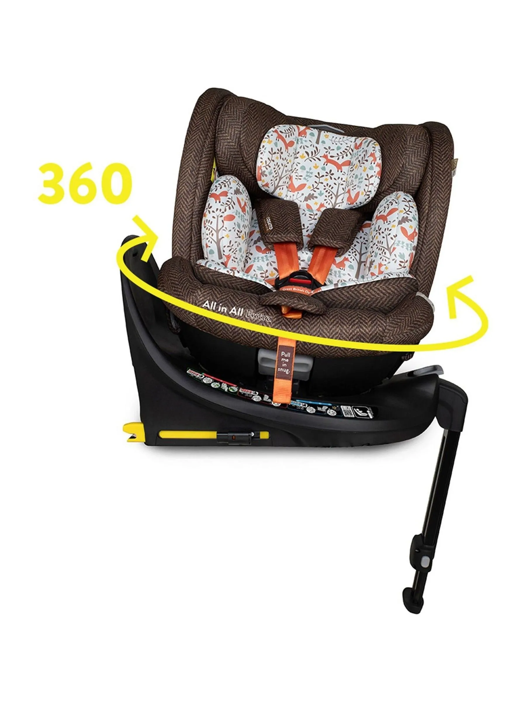 Cosatto Foxford Hall All in All Extra i-Size 360 Carseat