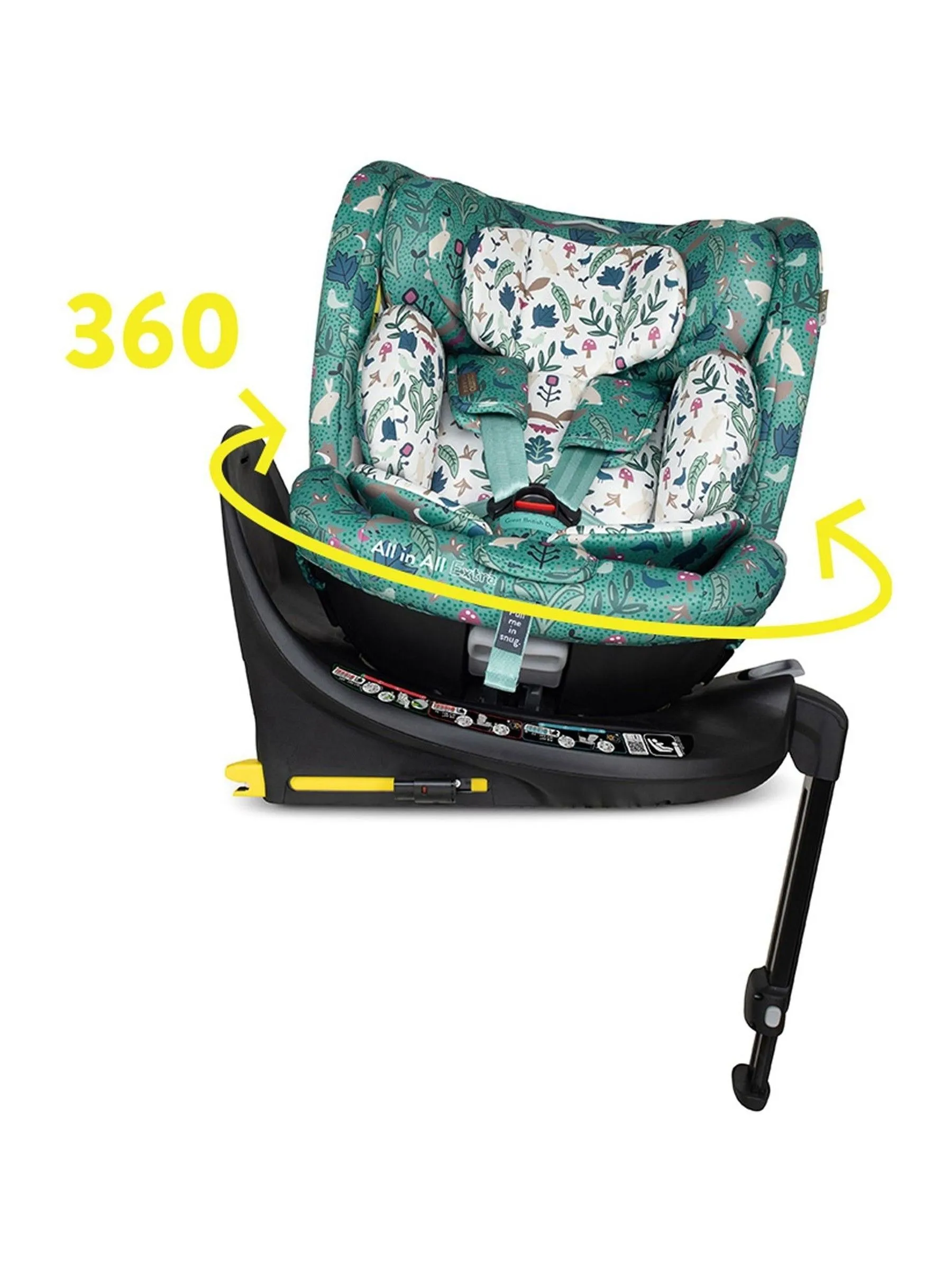 Cosatto Masquerade All in All Extra i-Size 360 Carseat