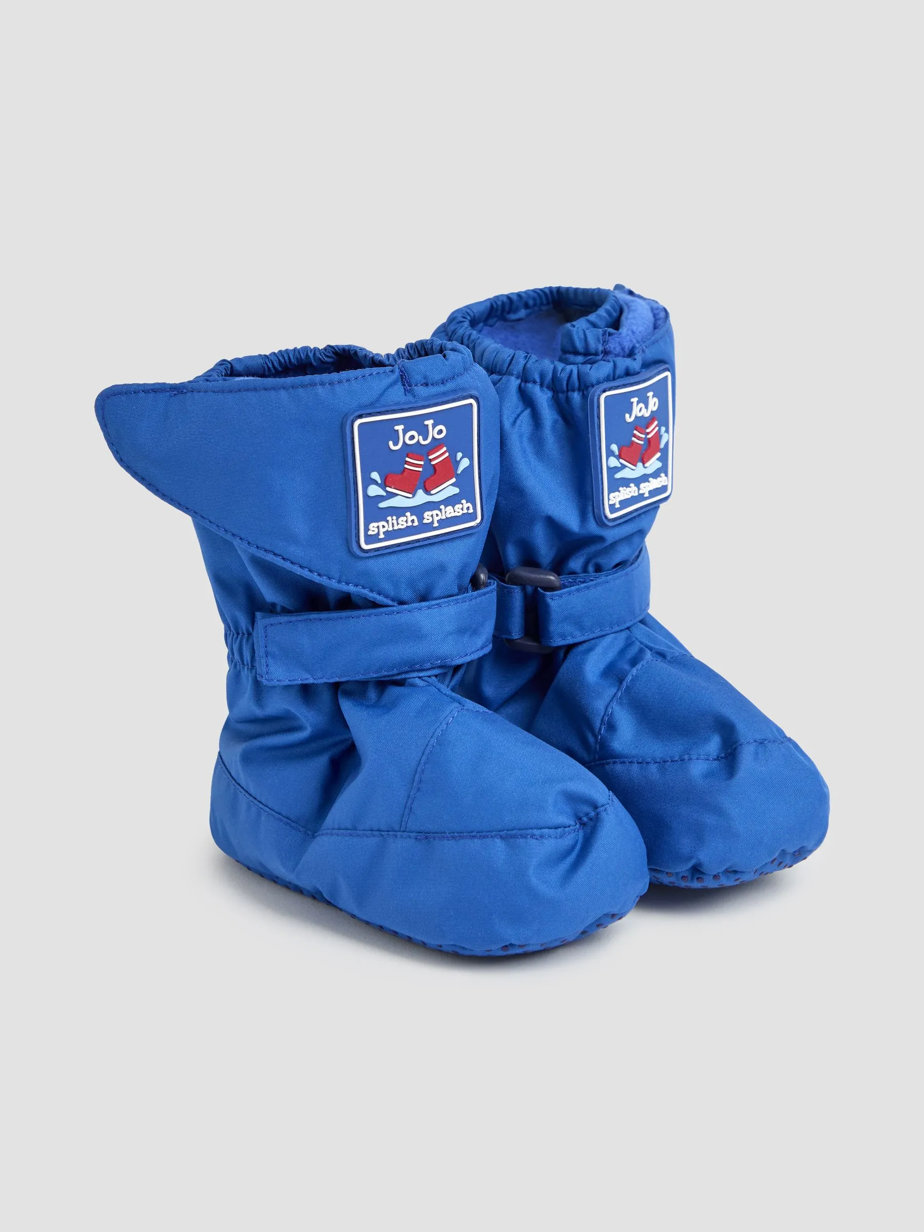 Cobalt Blue Fleece Lined Booties