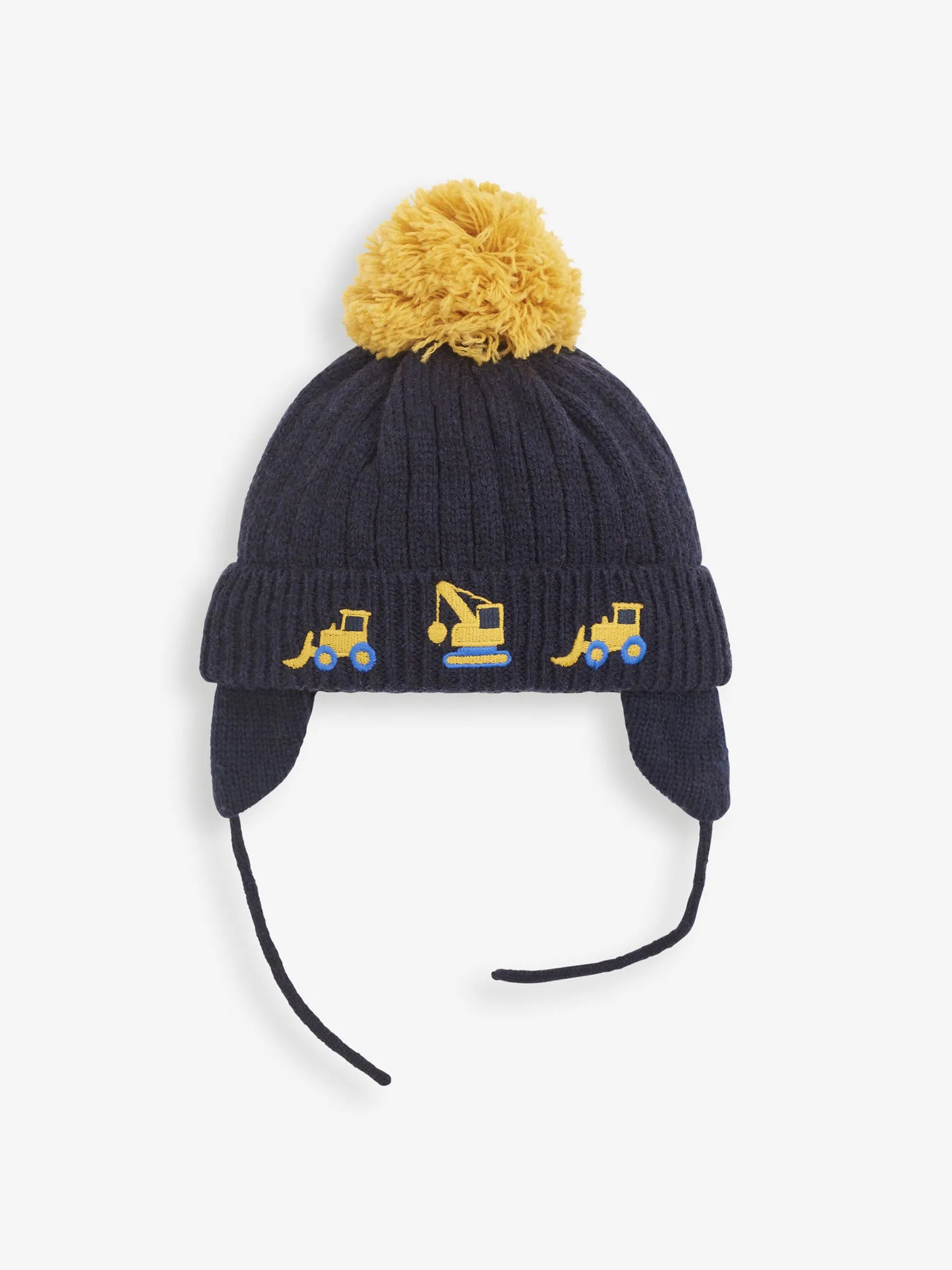 Navy Blue Digger Appliqué Hat
