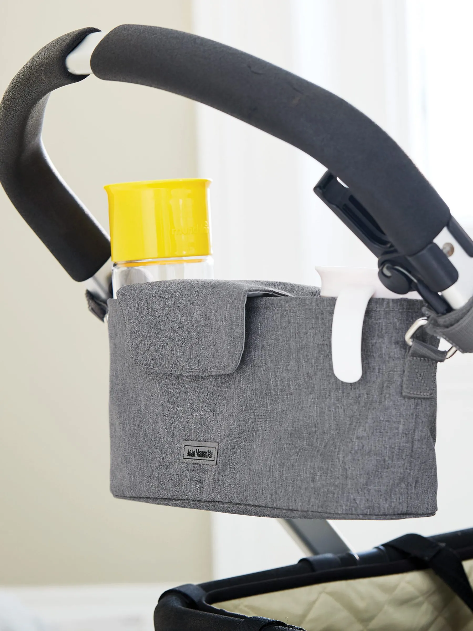 Stroller Organiser in Grey