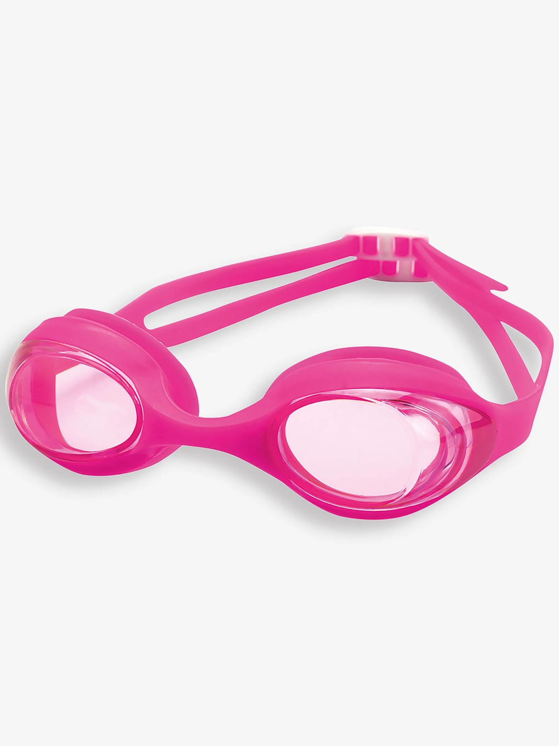 Fuchsia Pink Children's Swimming Goggles