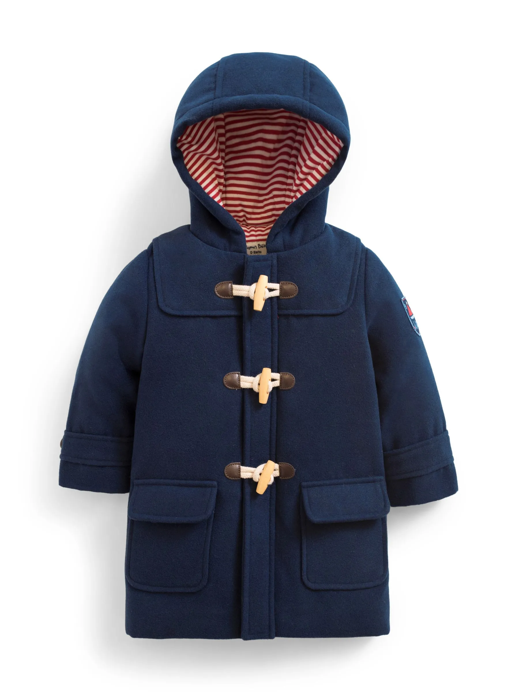 Navy Blue Duffle Coat