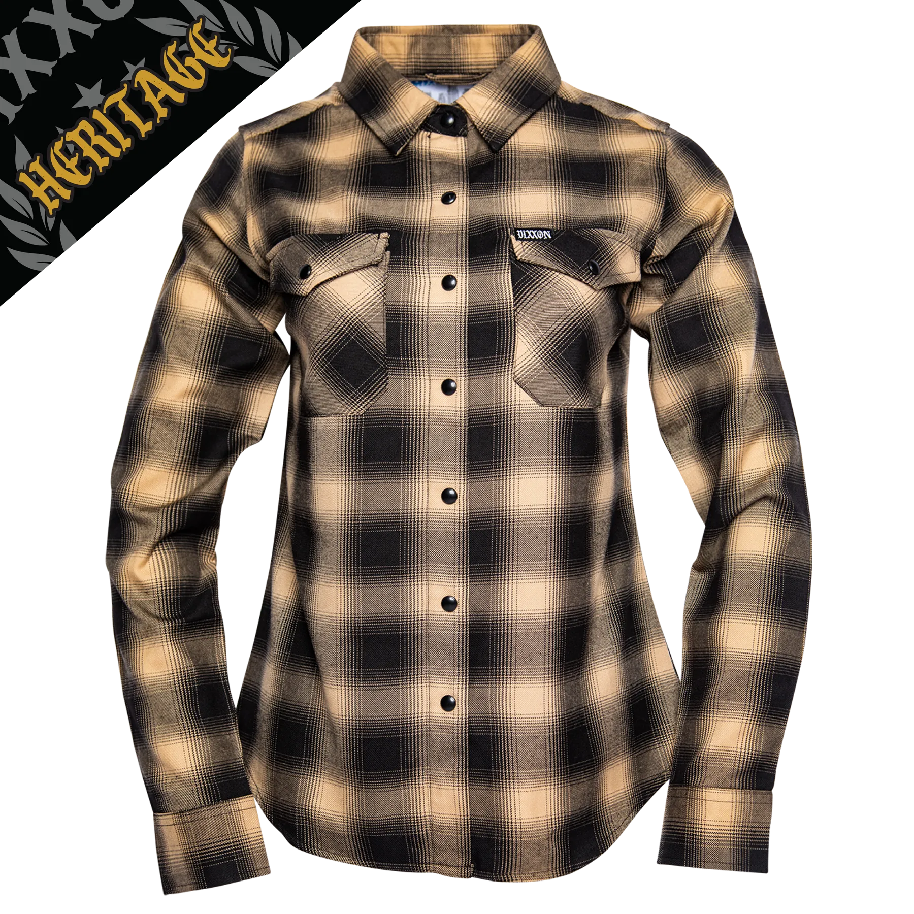 Women's Barrio Heritage Flannel
