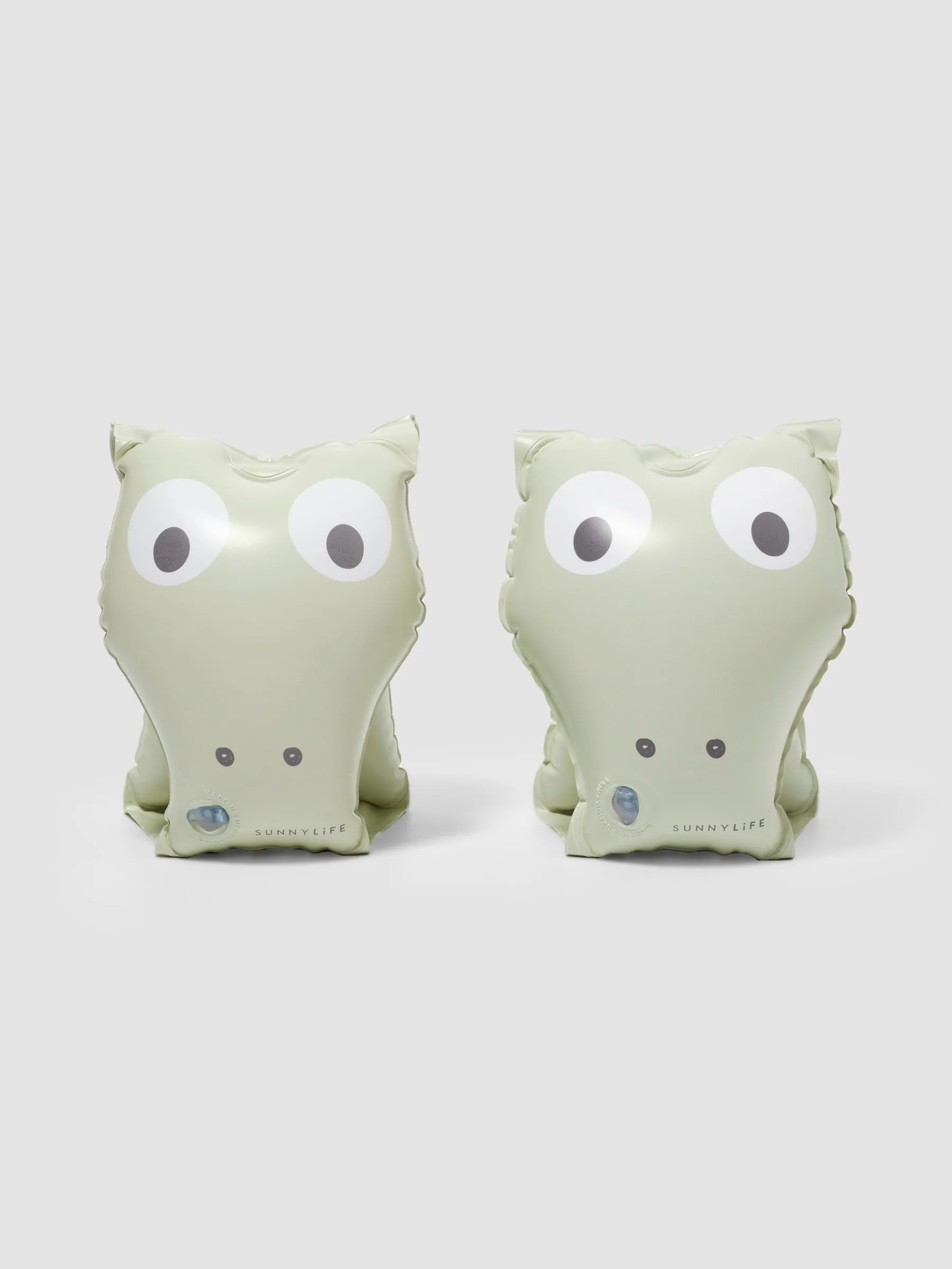 Sunnylife Kids Cookie the Croc Inflatable Arm Bands