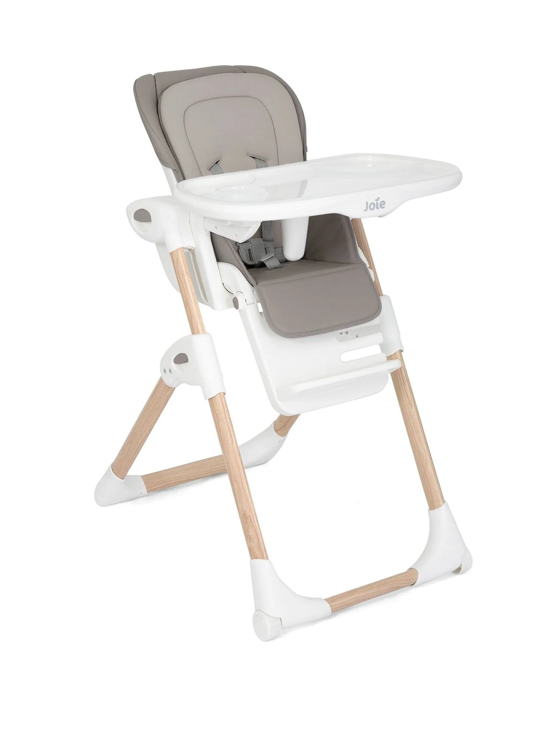 Joie Walnut Wood Mimzy Recline Highchair