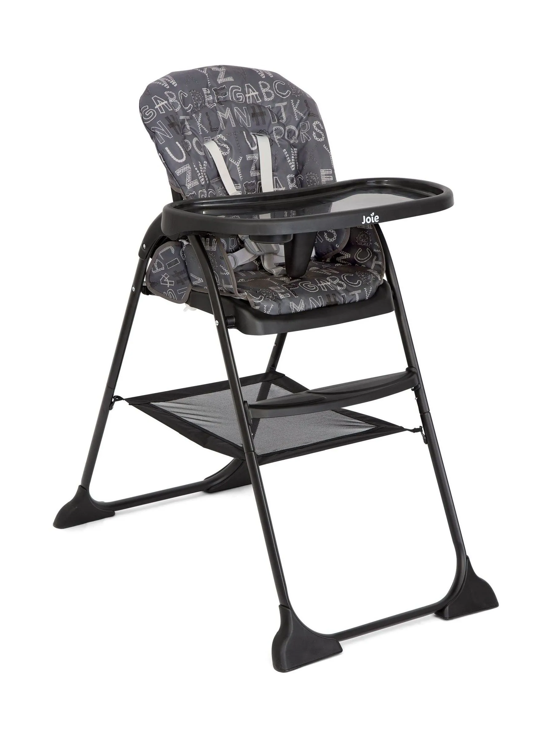 Joie ABC Charcoal Mimzy Snacker Highchair