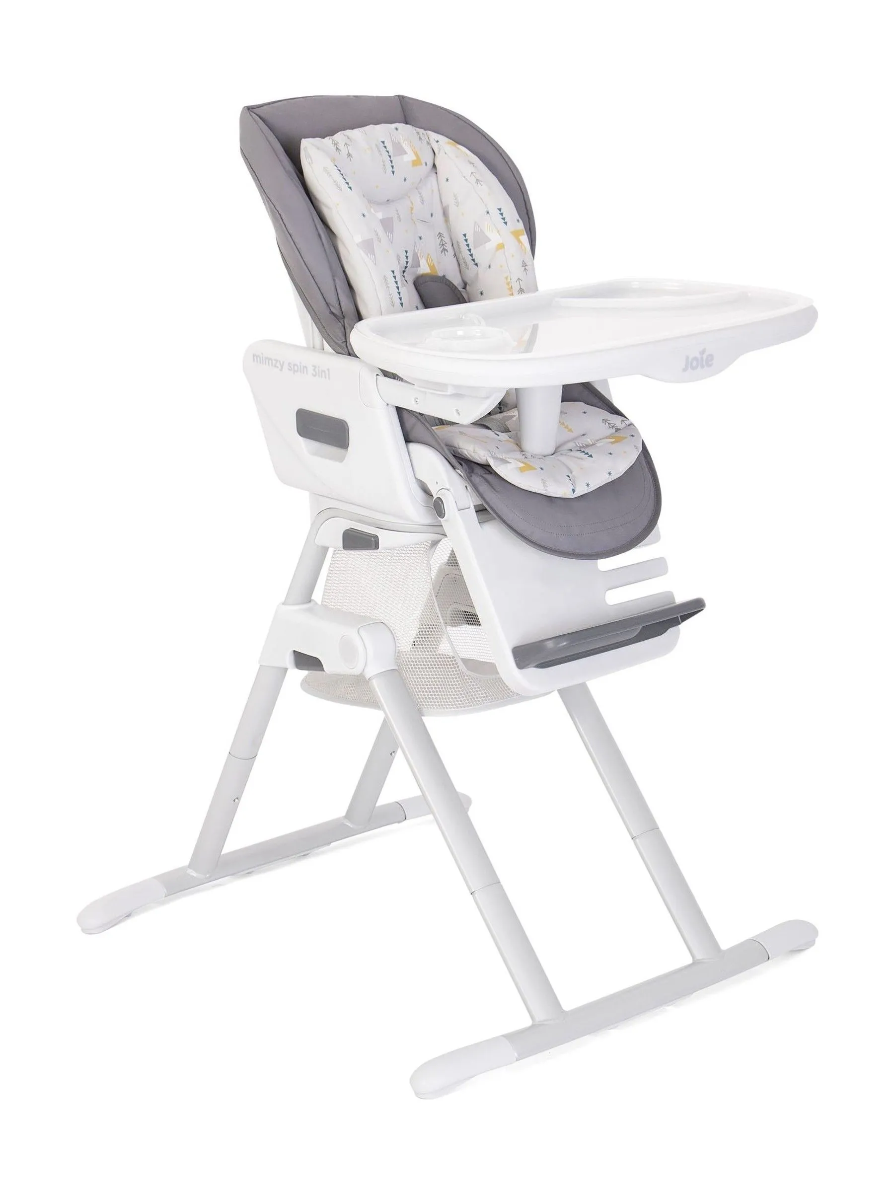 Joie Geometric Mountains Mimzy Spin 3n1 Highchair