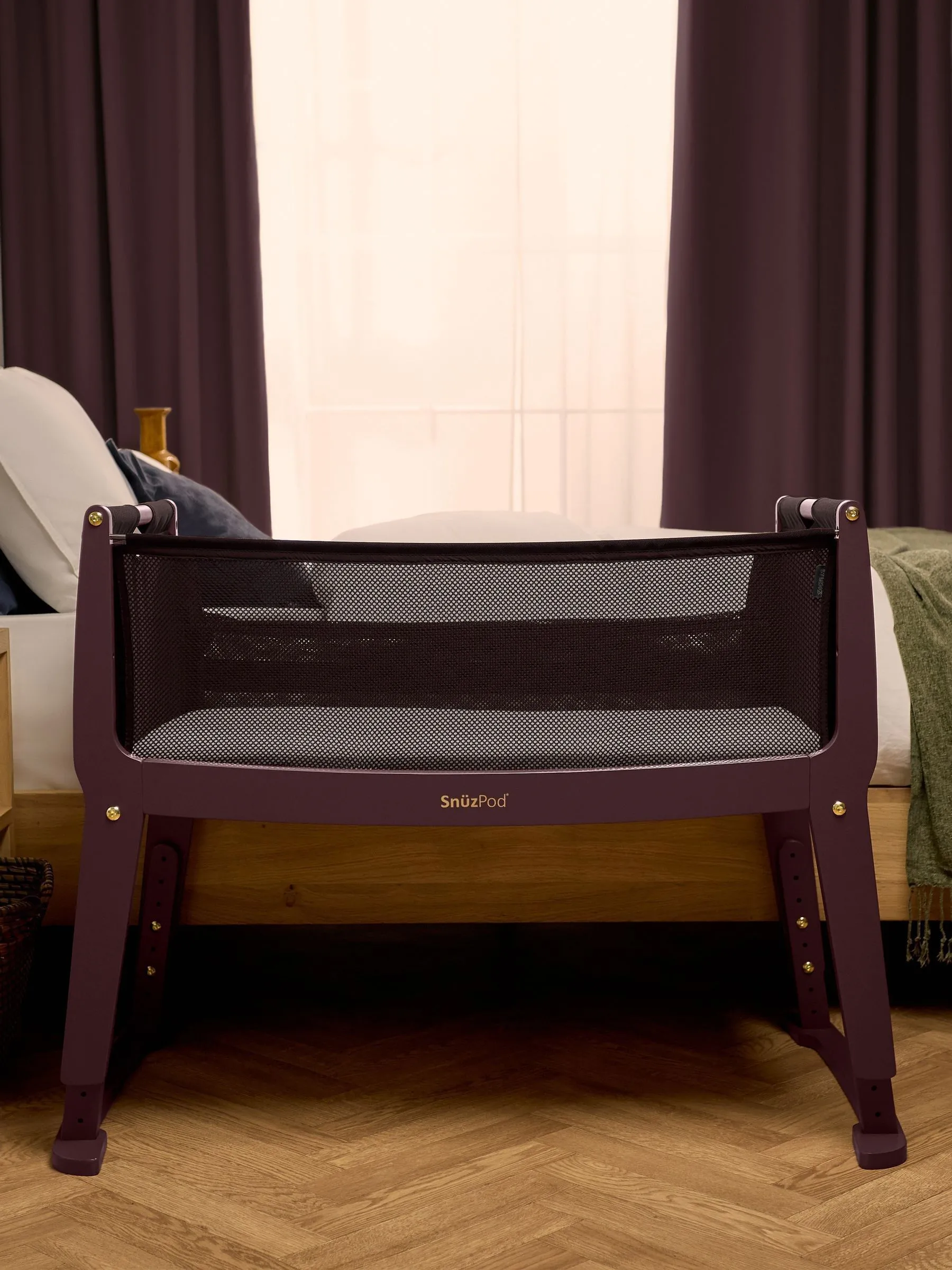 Snuz Rome SnuzPod Studio Bedside Crib