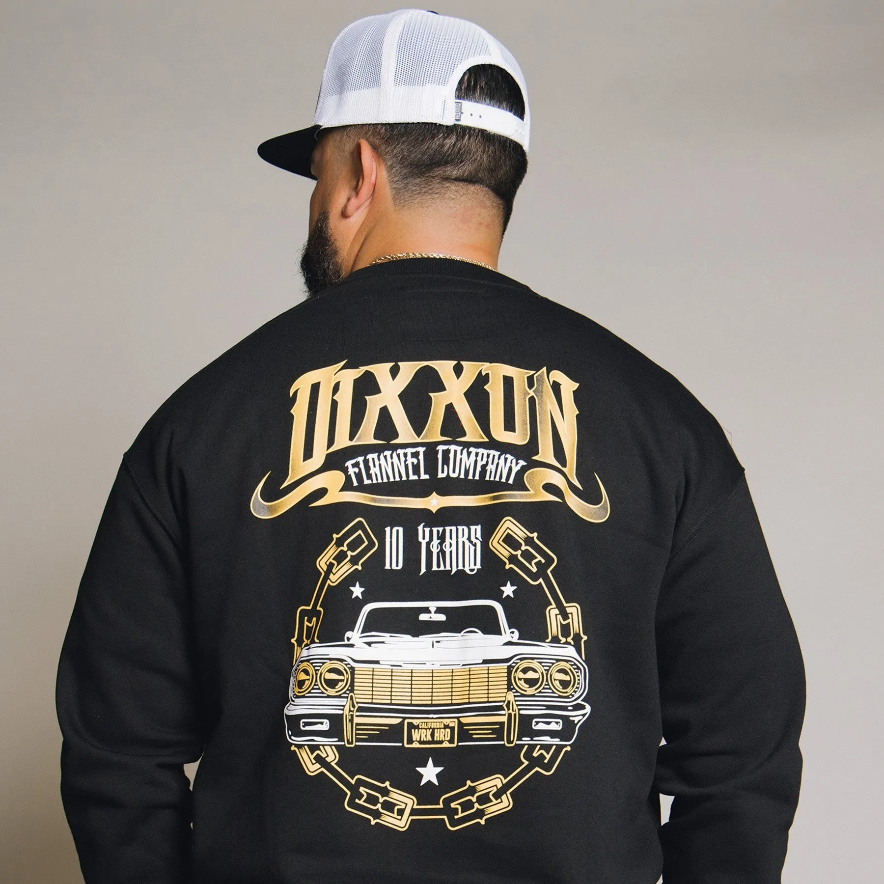 Lowrider Crewneck - Black