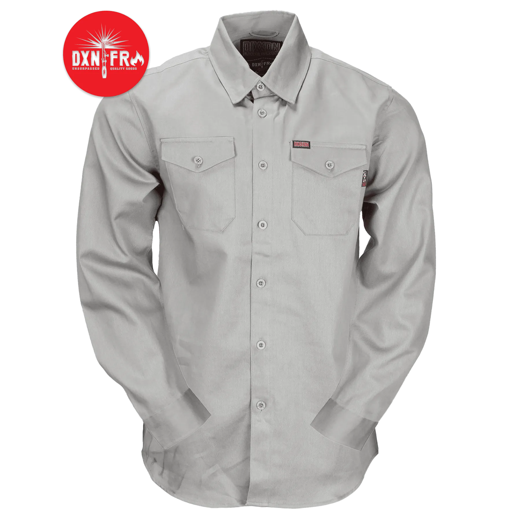 WorkForce FR Work Shirt - Grey