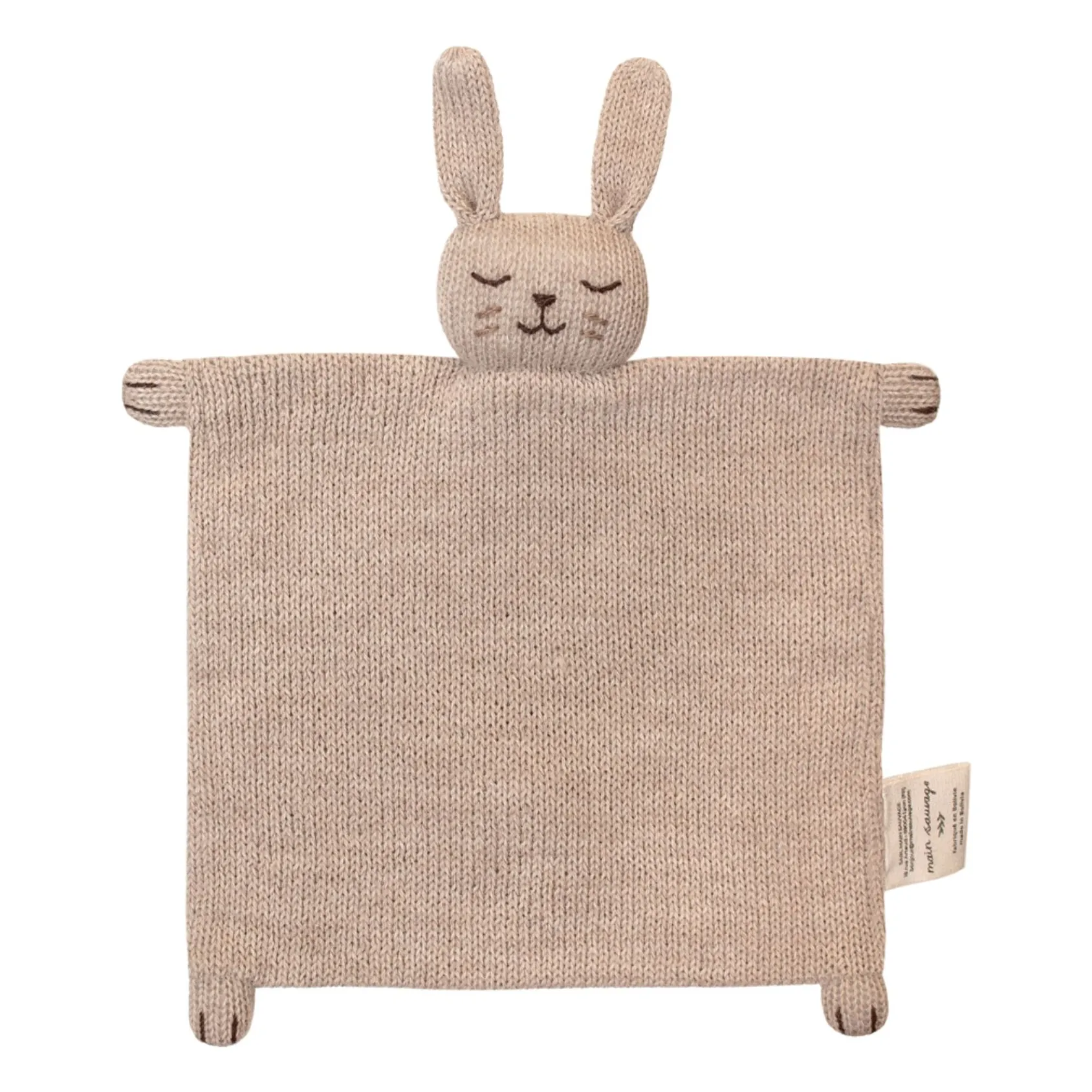 Main Sauvage Alpaca Bunny | Sand