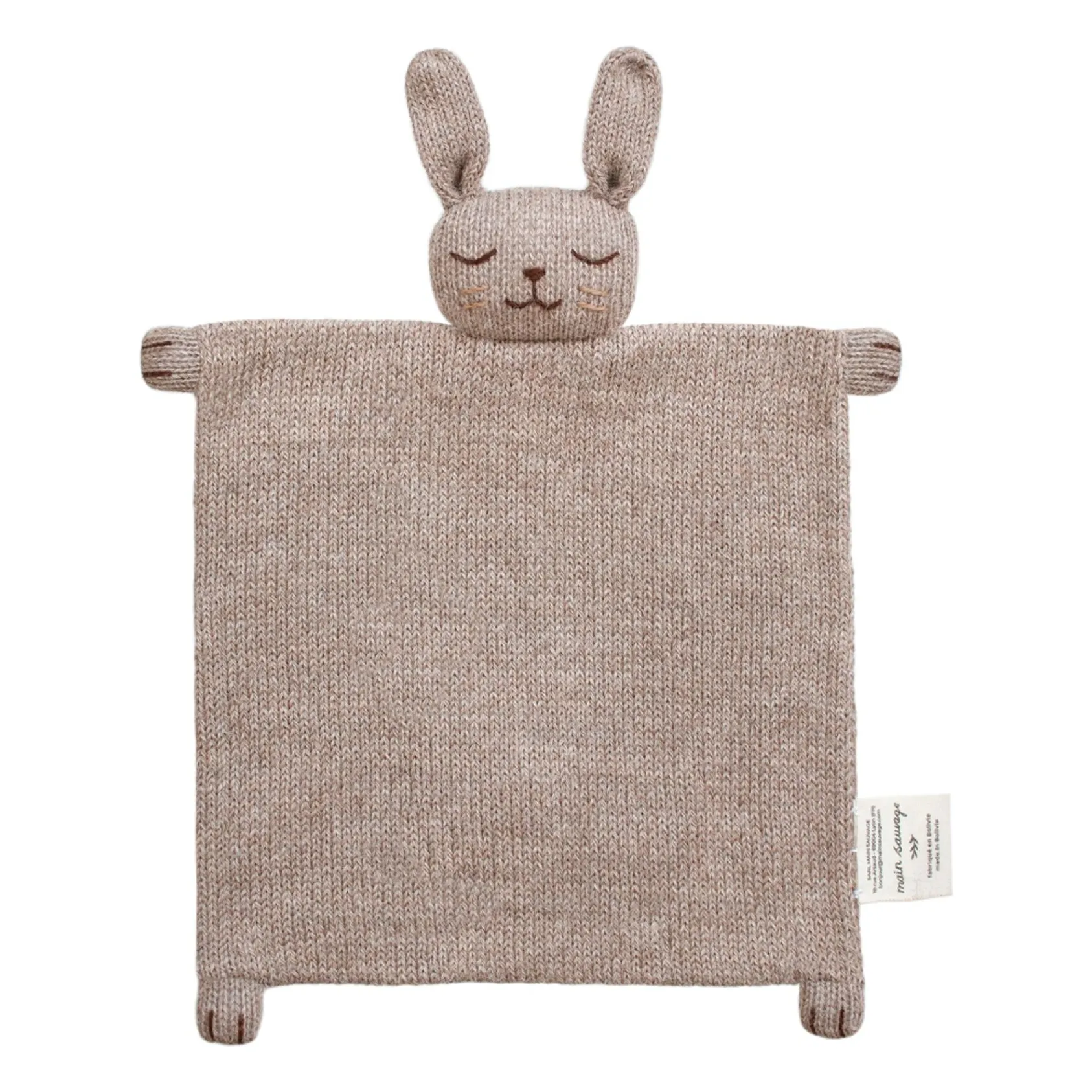 Main Sauvage Alpaca Bunny | Beige
