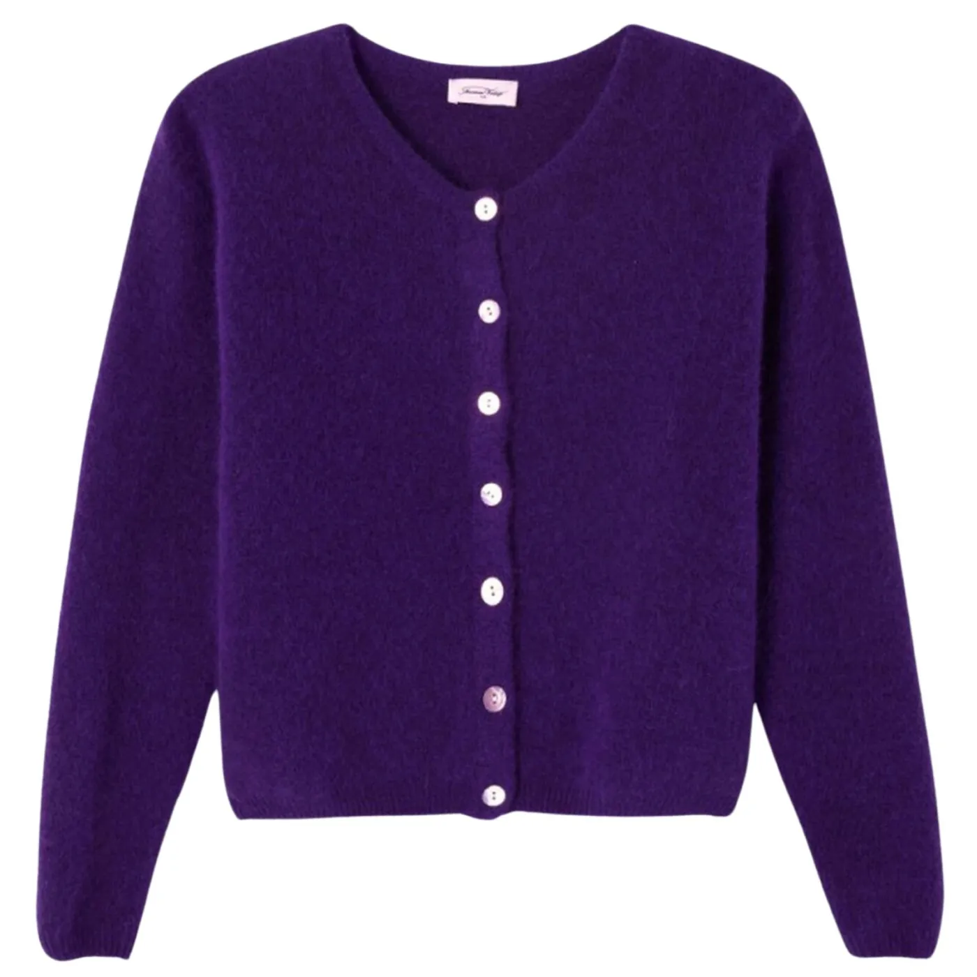 Women's Cardigan Vitow Eggplant