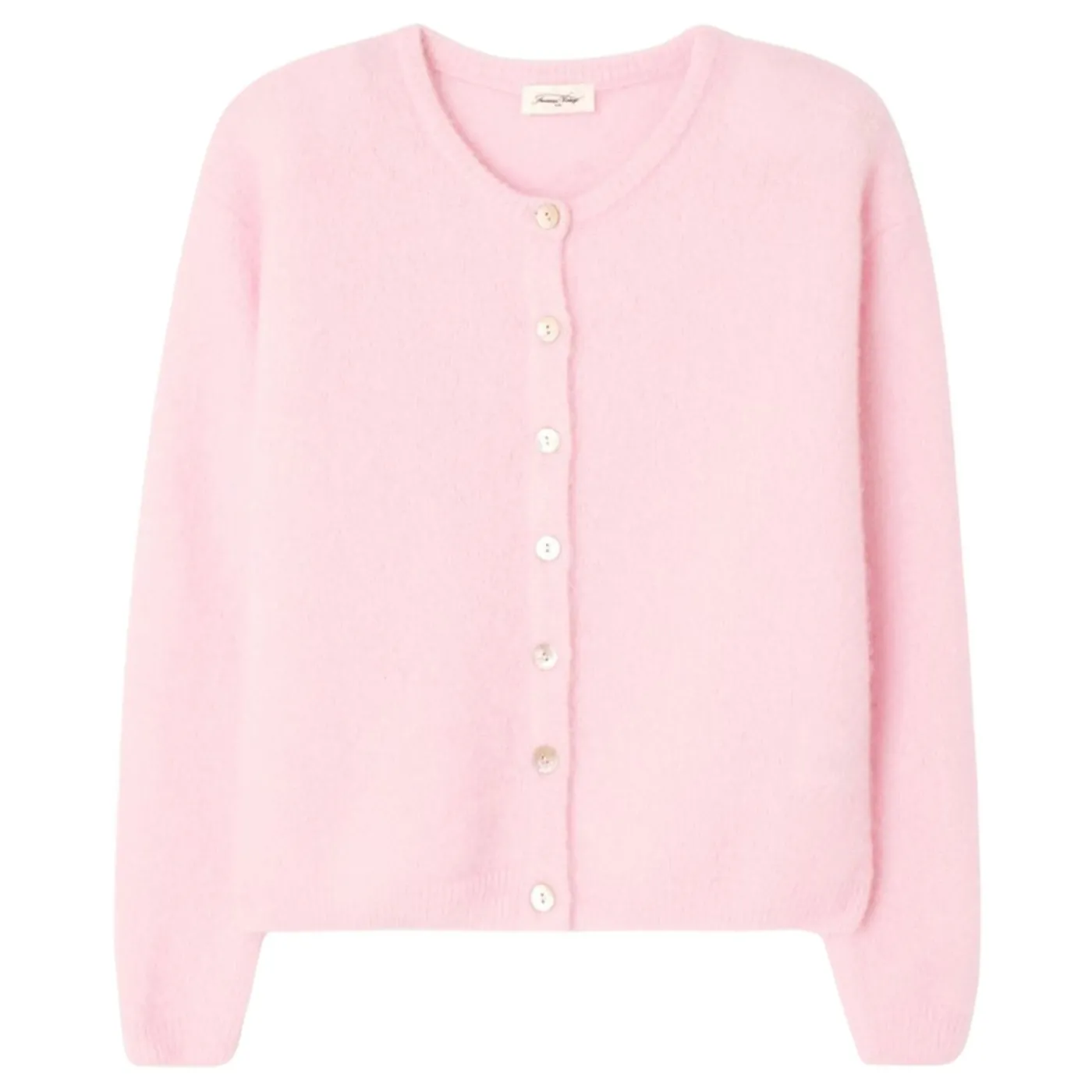 Women's Cardigan Vitow Melange Sugared Almond