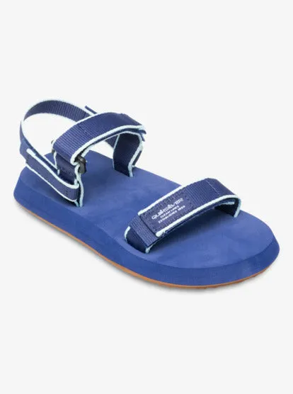 Quiksilver Monkey Caged Sandals in Indigo