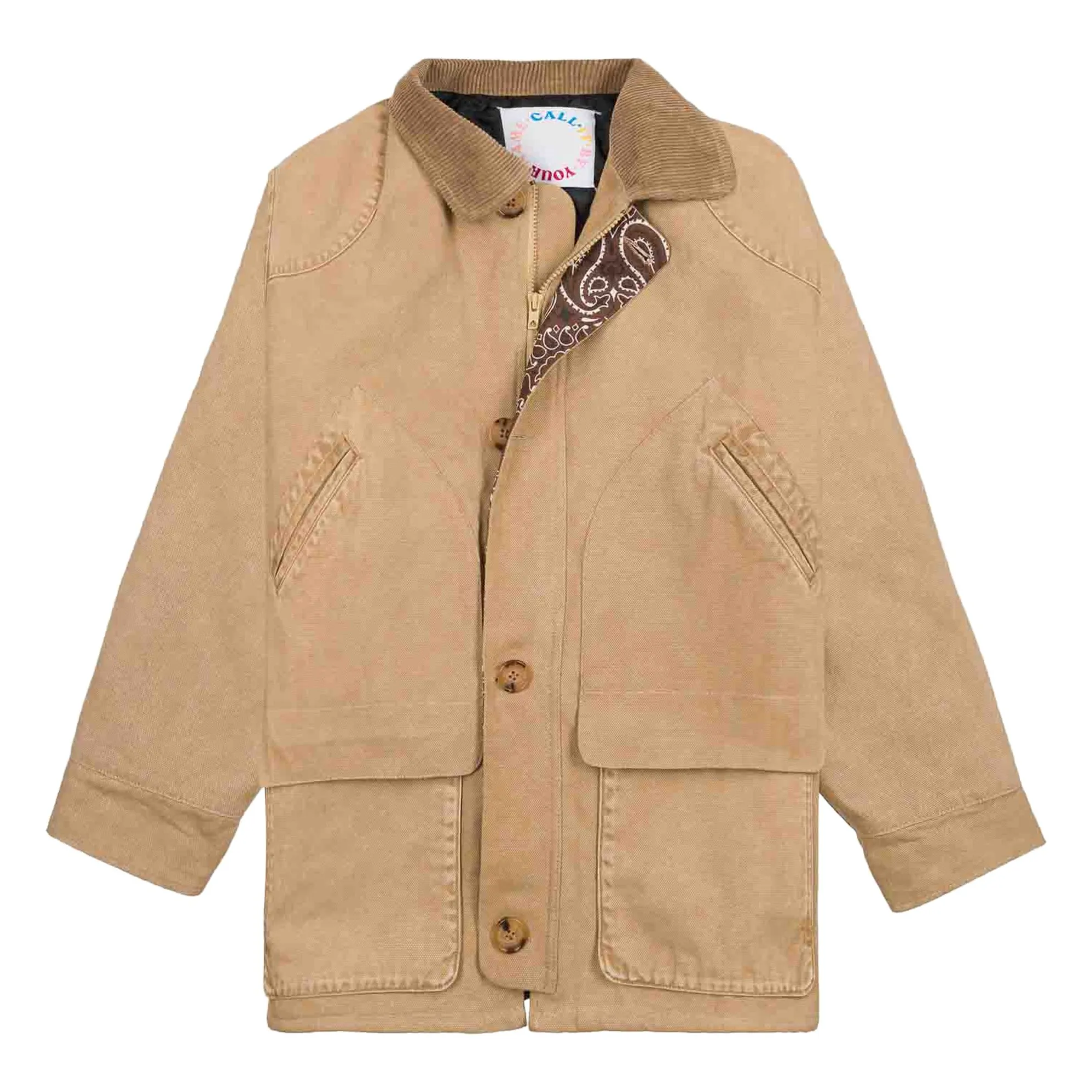 Call it by your name Barn jacket | Beige