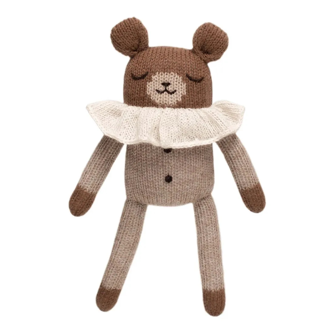 Main Sauvage Bear Soft Toy - Pyjamas