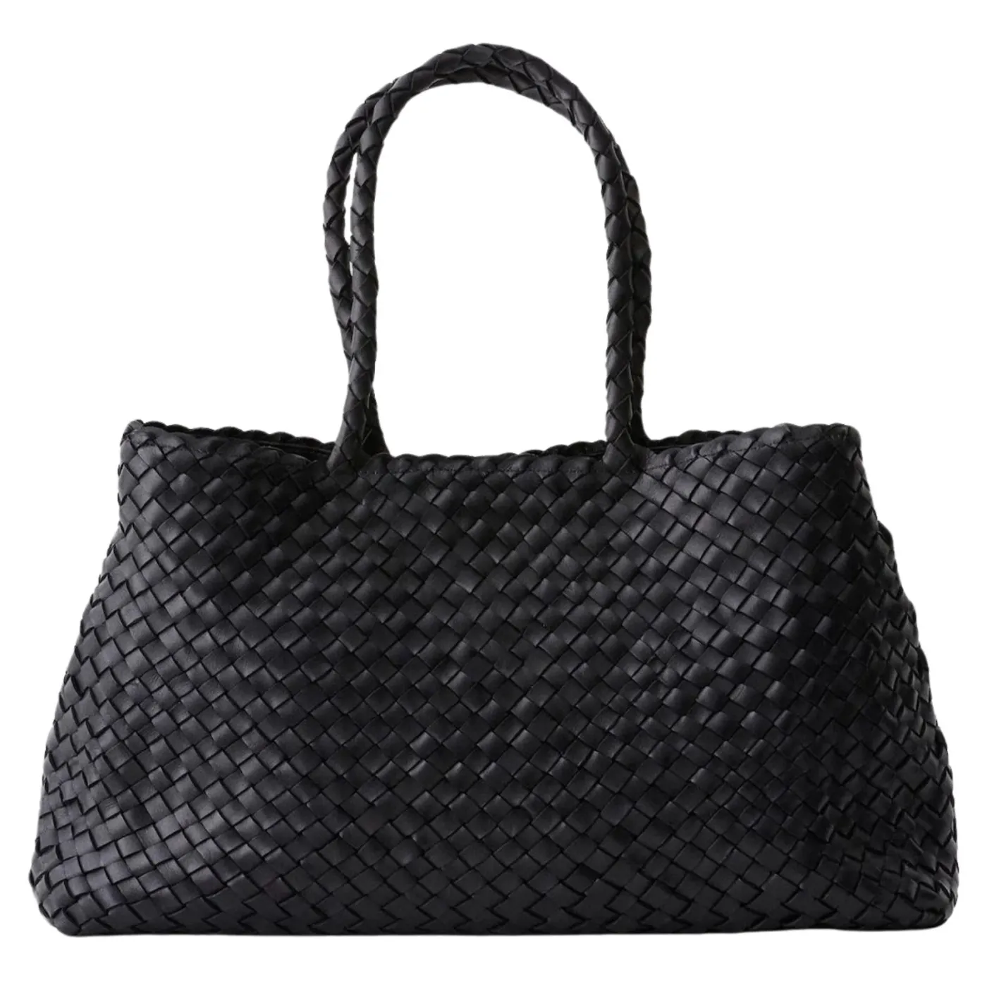 Black Mesh Shoulder Bag