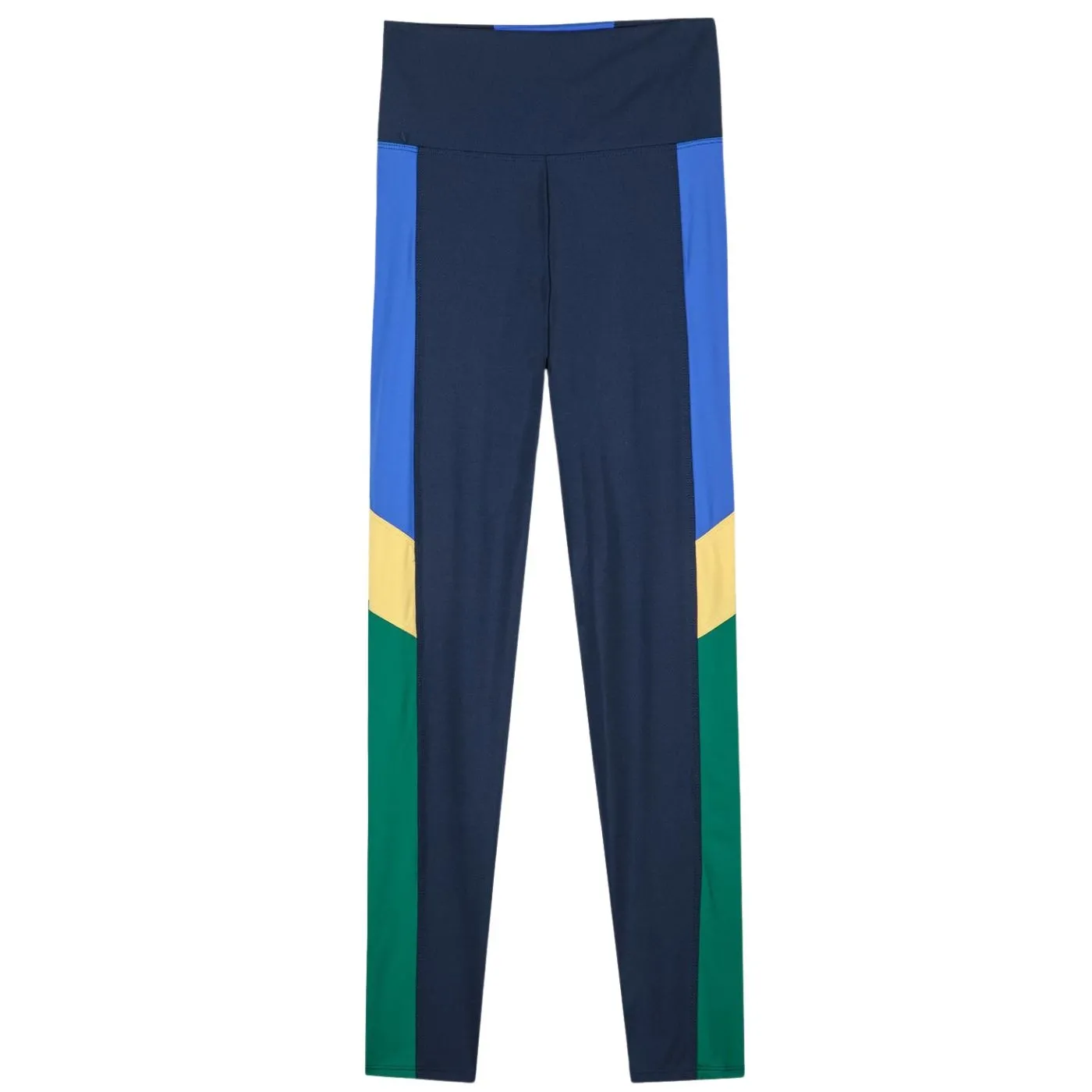 Color block sporty leggings