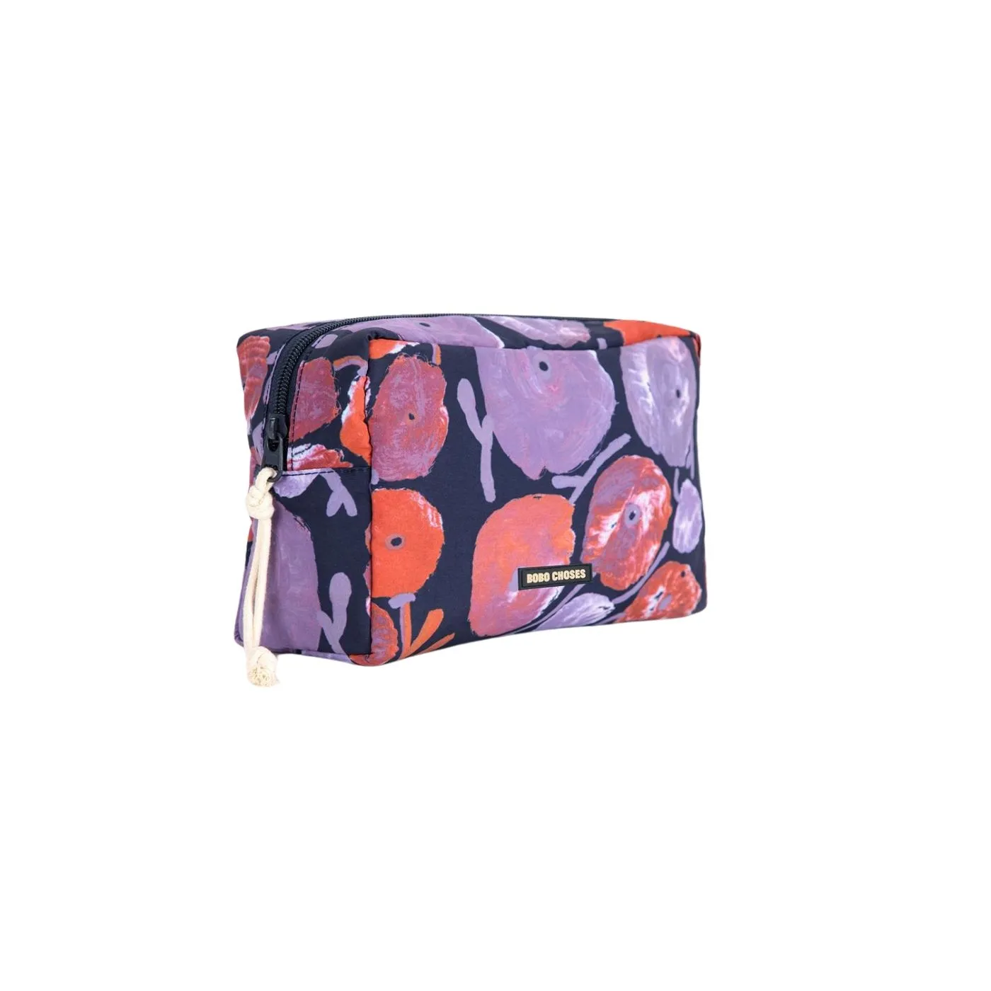 Dahlia pattern cotton bag