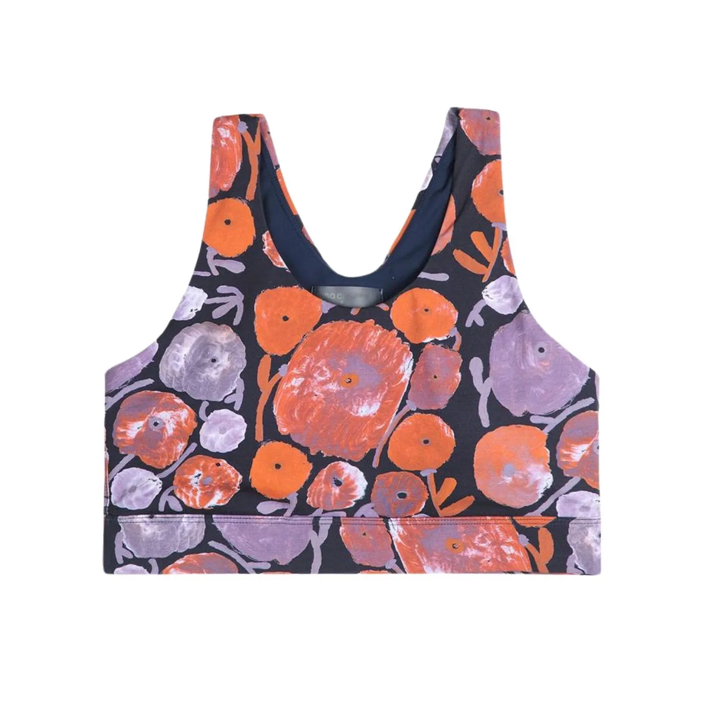 Dahlia Pattern Sporty Top