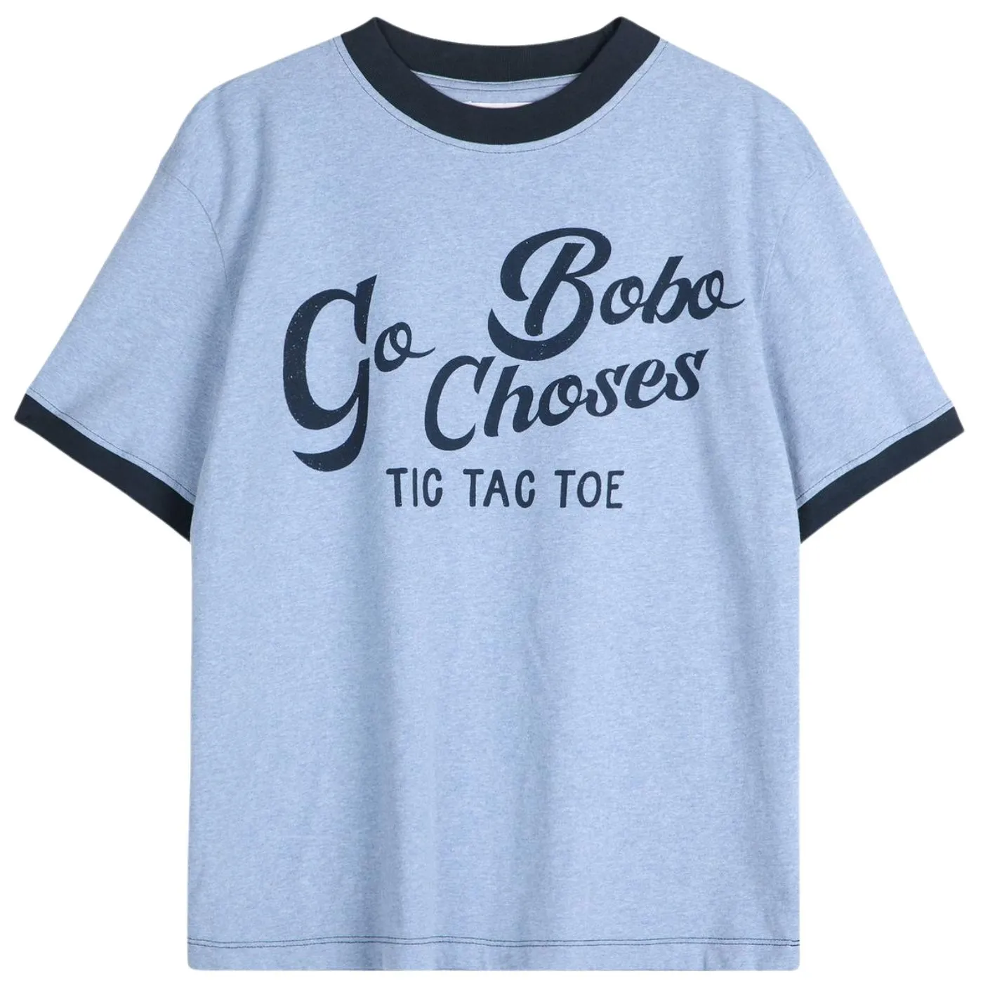 Go Bobo fitted T‑shirt
