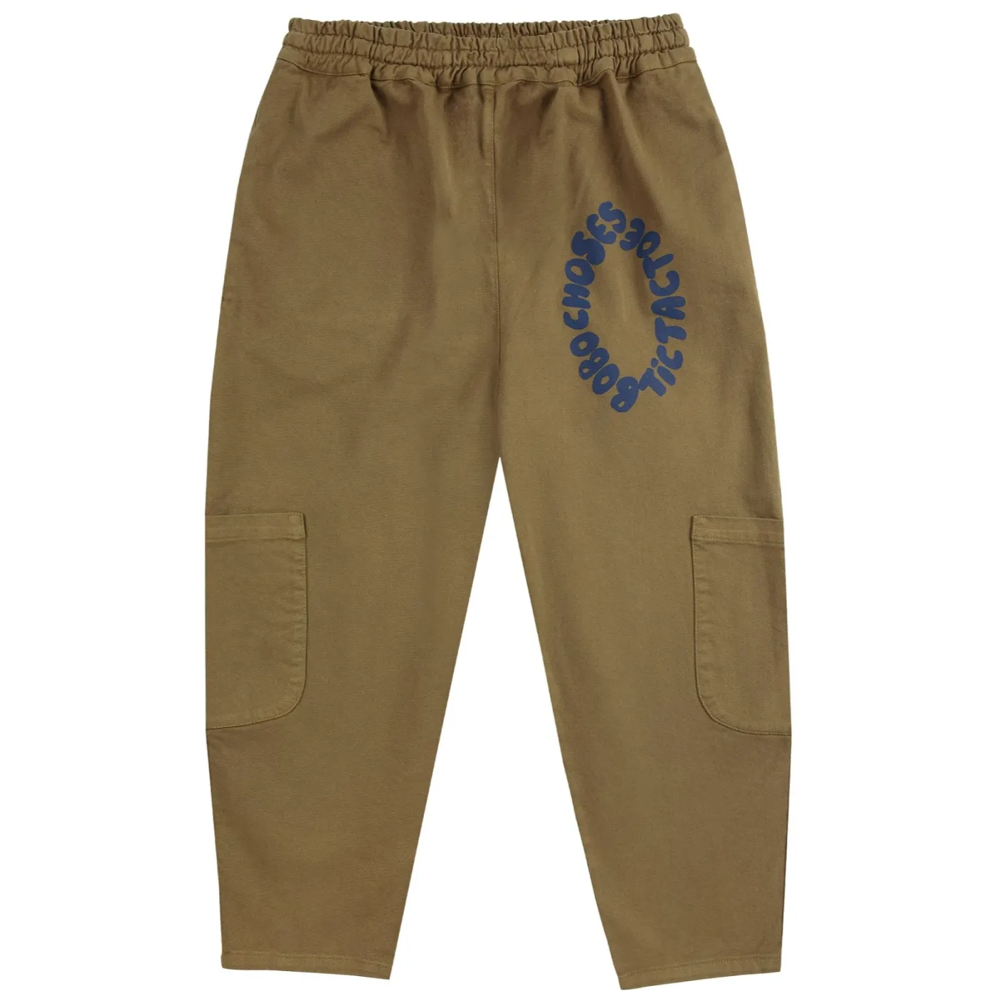 Tic Tac Toe Fabric Cargo Pants