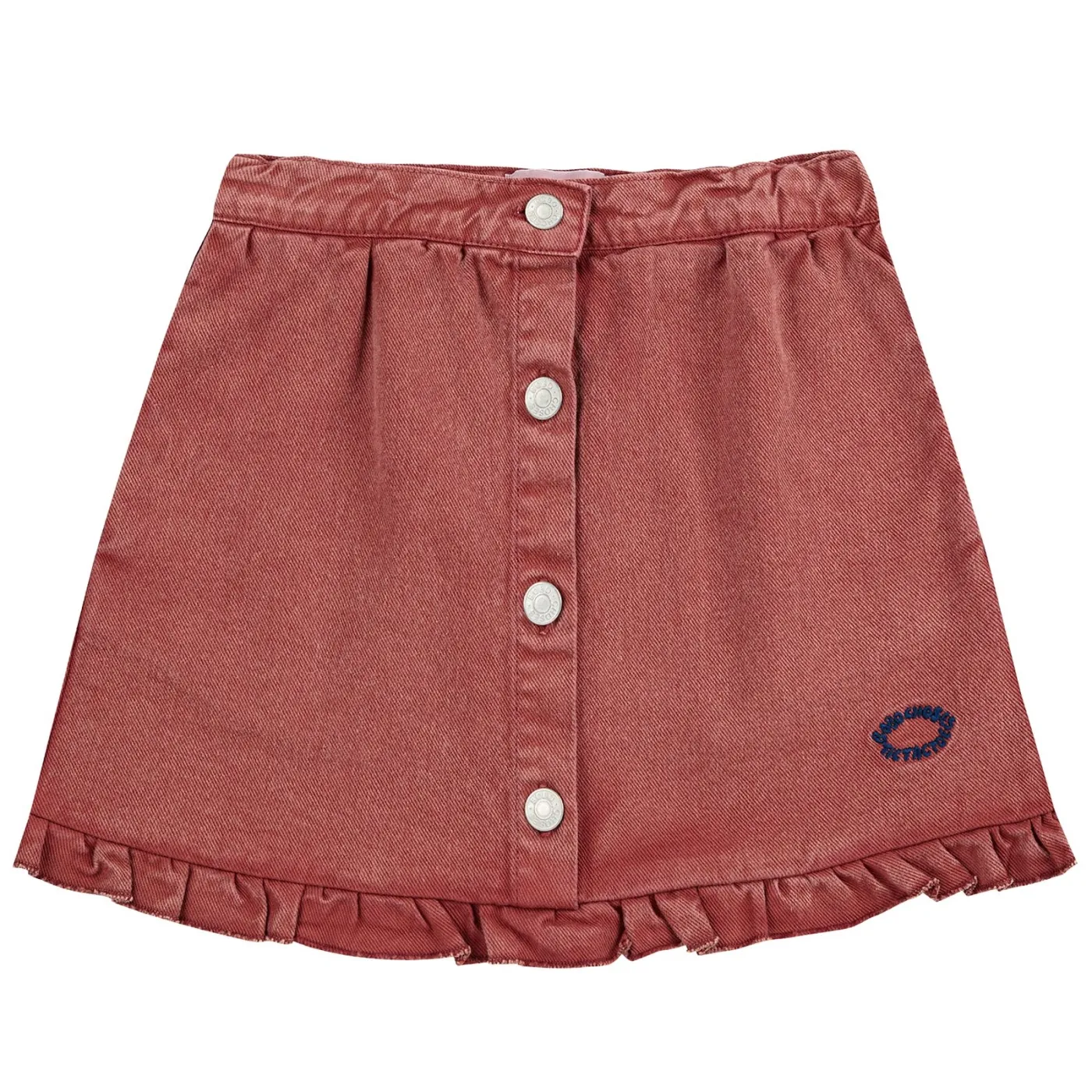 Tic Tac Toe Ruffled Skirt